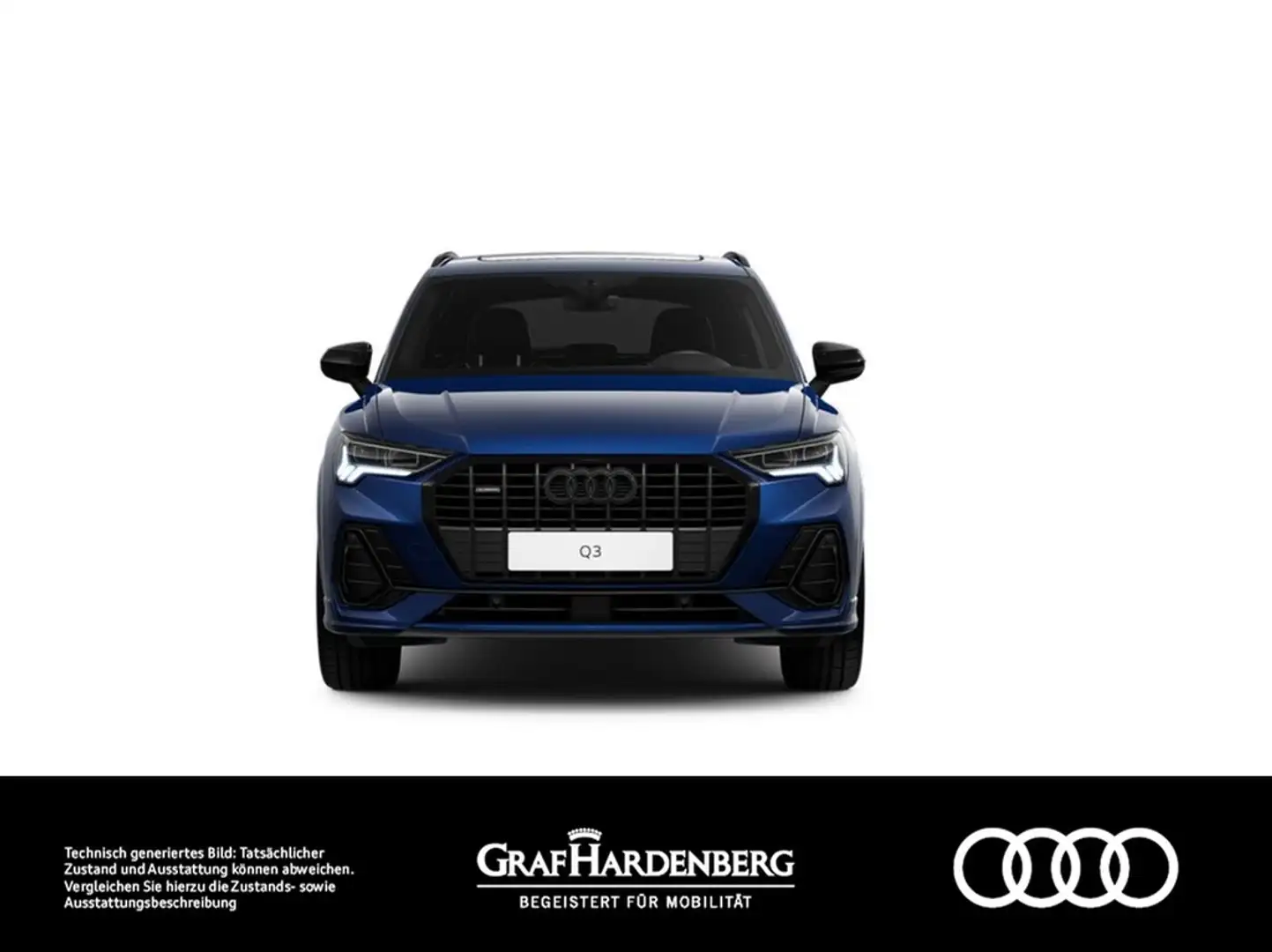Audi Q3 40 TFSI quattro S line LED Navi Pano Blau - 2