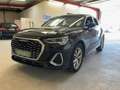 Audi Q3 Q3 Sportback 45 TFSIe S line Schwarz - thumbnail 1