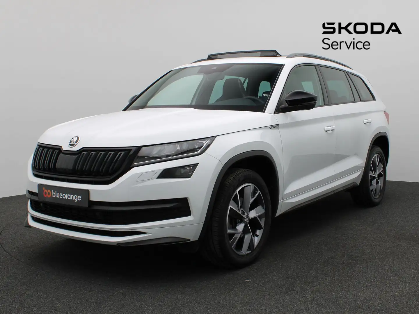 Skoda Kodiaq 1.5 TSI Sportline Business 7p. 150PK DSG Pano-Schu Wit - 1