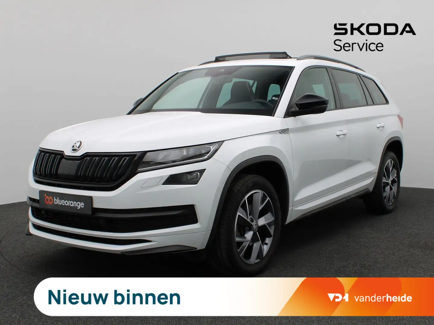 Skoda Kodiaq 1.5 TSI Sportline Business 7p. 150PK DSG Pano-Schu Wit - 1