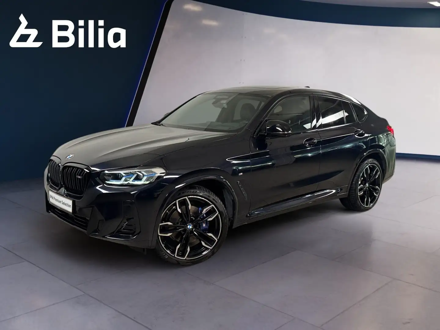BMW X4 M 40i Head-Up HiFi DAB Schwarz - 1