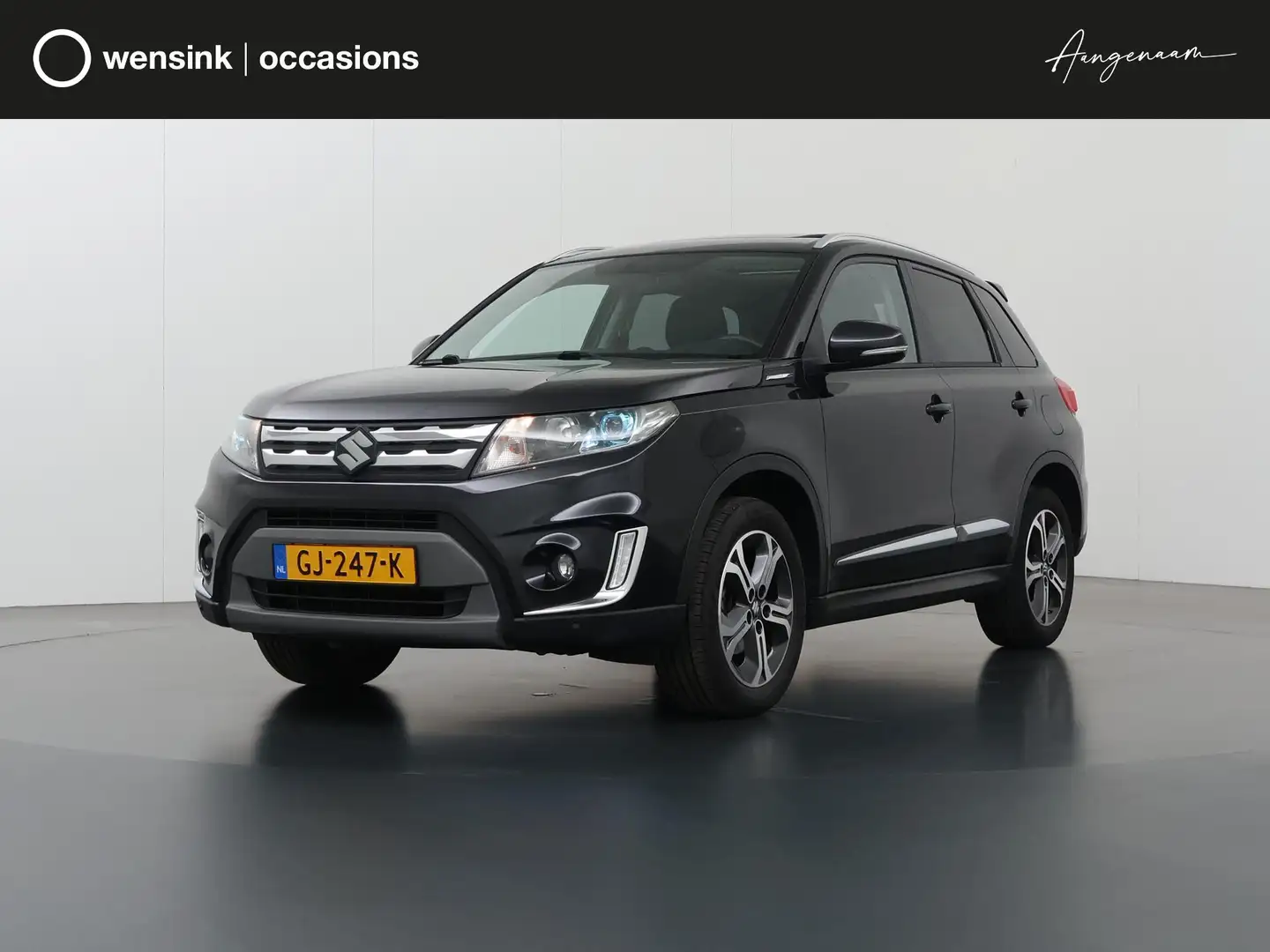 Suzuki Vitara 1.6 High Executive | Panoramadak | Navigatie | Cru Zwart - 1