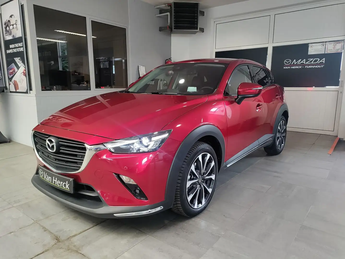 Mazda CX-3 2.0 SKYACTIV-G Hakoné Rosso - 1