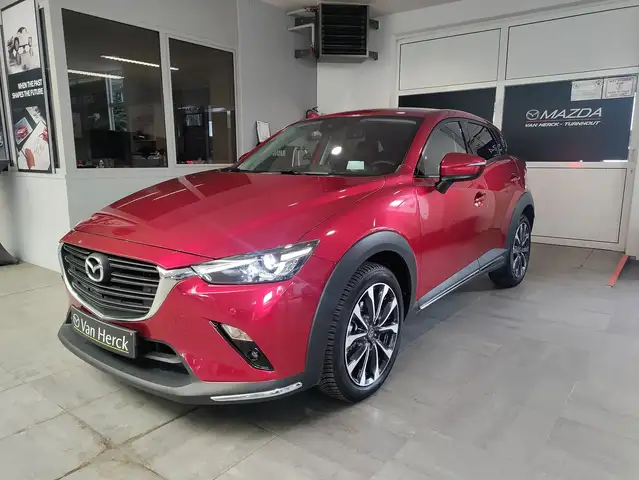 Mazda CX-3 2.0 SKYACTIV-G Hakoné