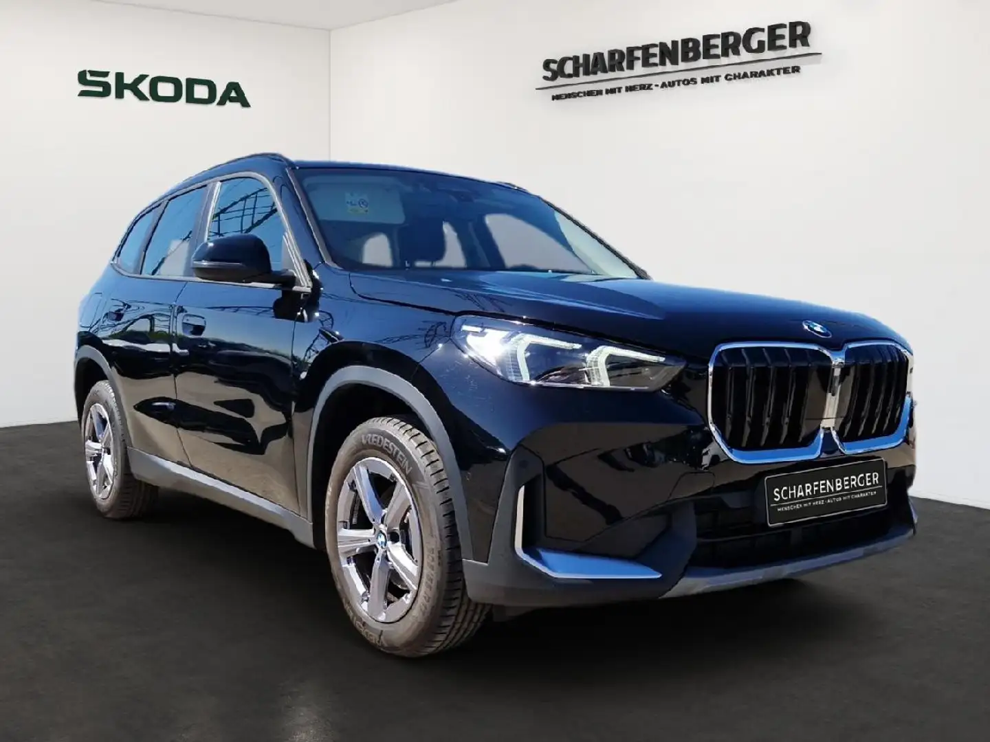 BMW X1 18 i sDrive *Navi, RFK, LED, SHZ* Schwarz - 2