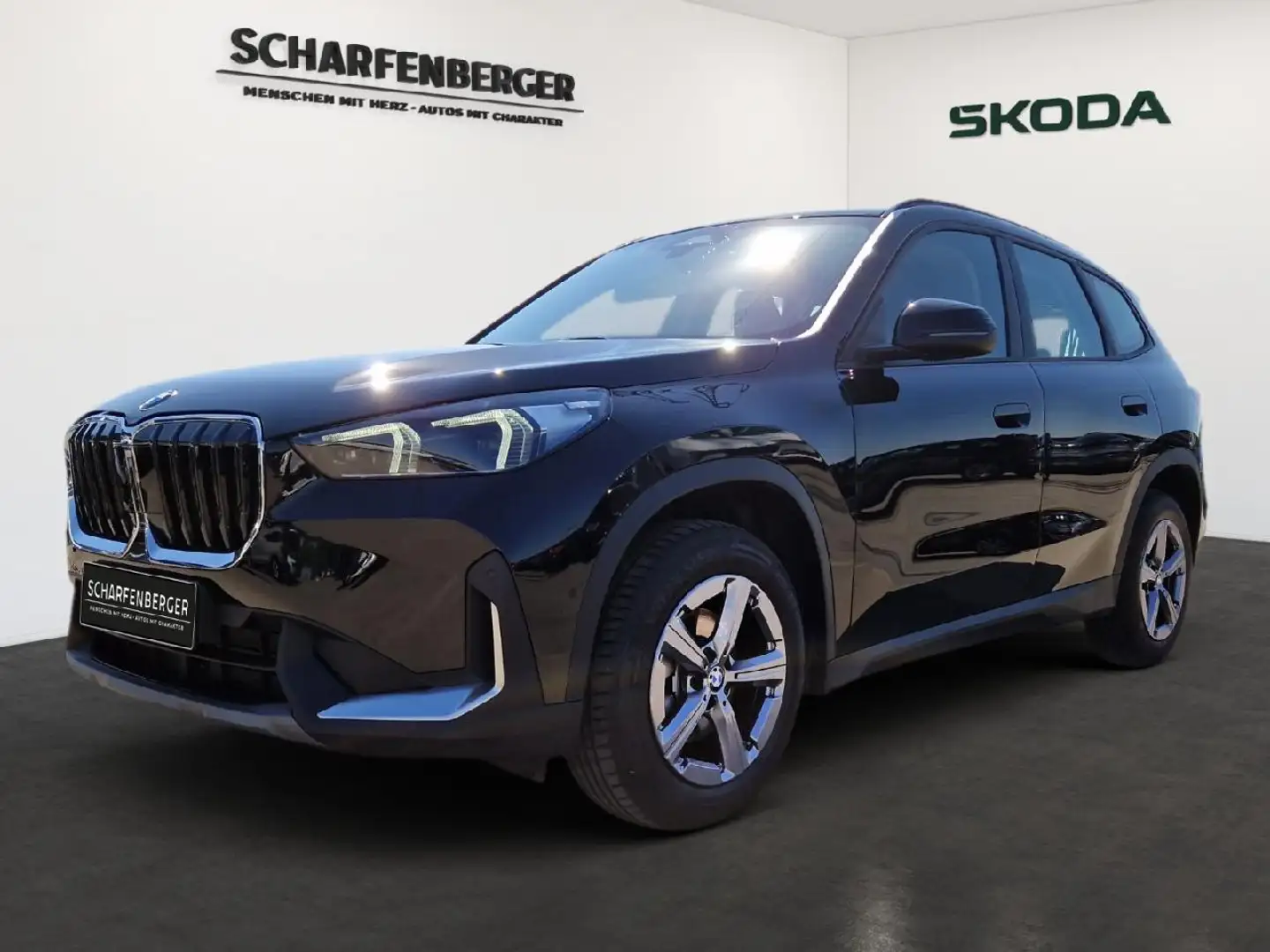 BMW X1 18 i sDrive *Navi, RFK, LED, SHZ* Schwarz - 1