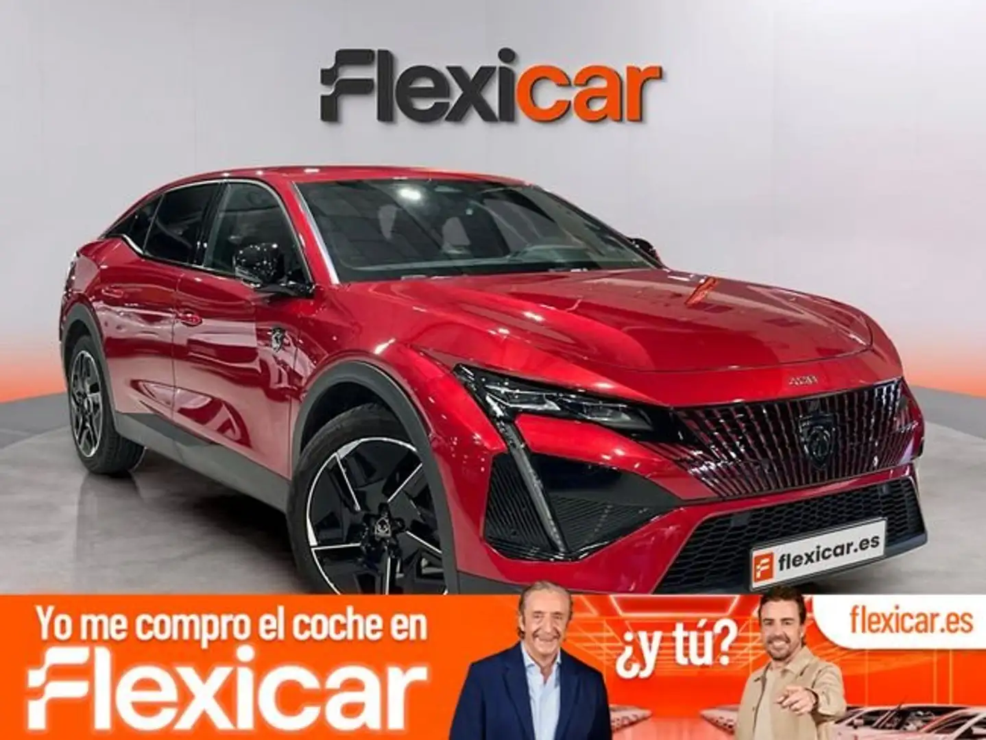 Peugeot 408 PureTech 130 GT EAT8 Rojo - 1