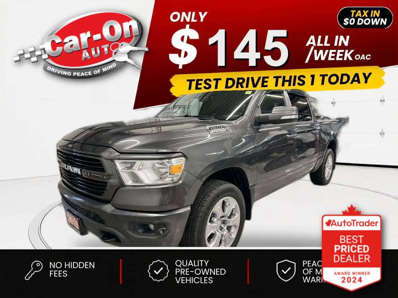 2019 RAM 1500