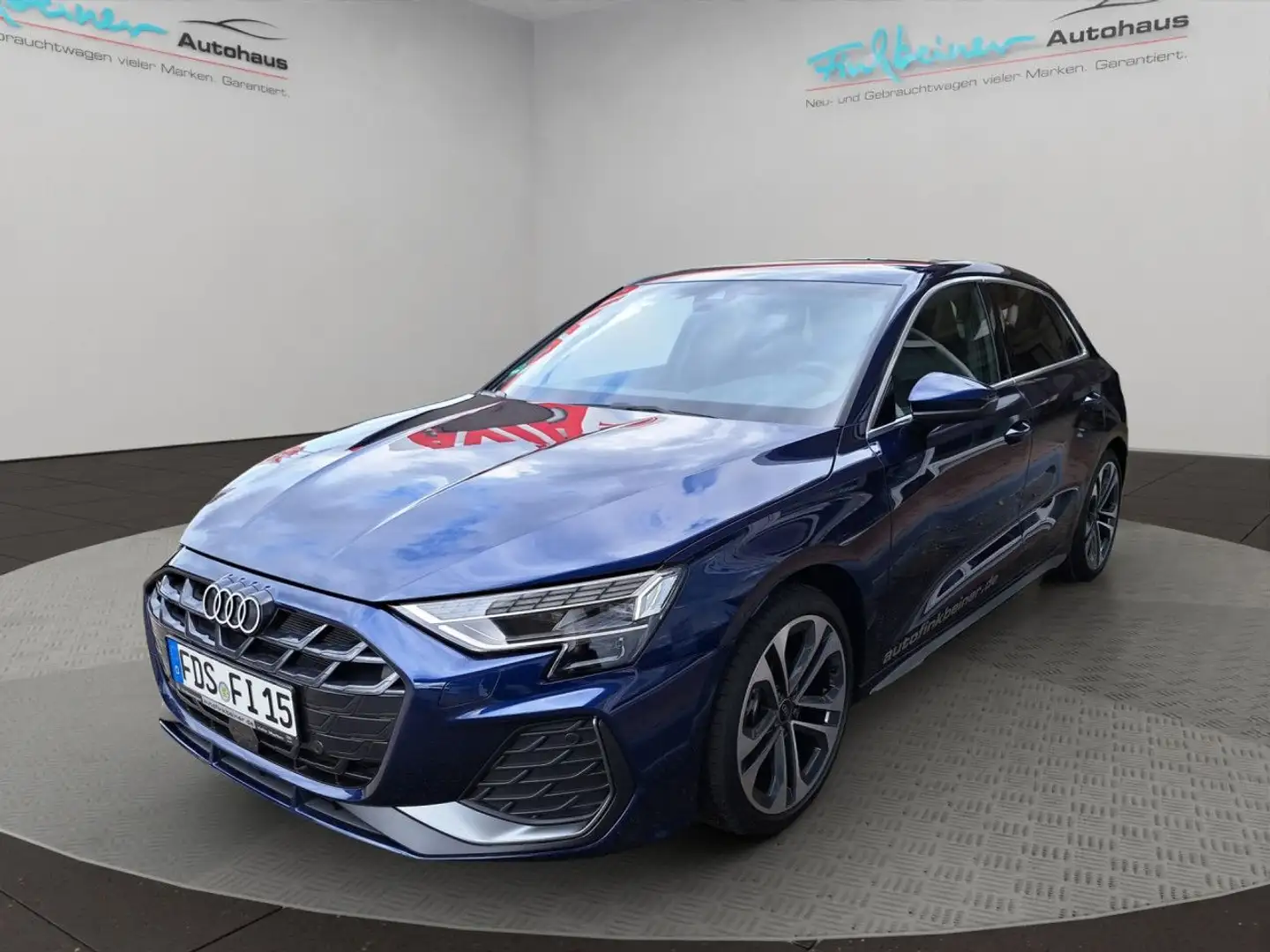 Audi A3 Sportback S-Line 35 TFSI S-tronic Bluetooth LED Blau - 2