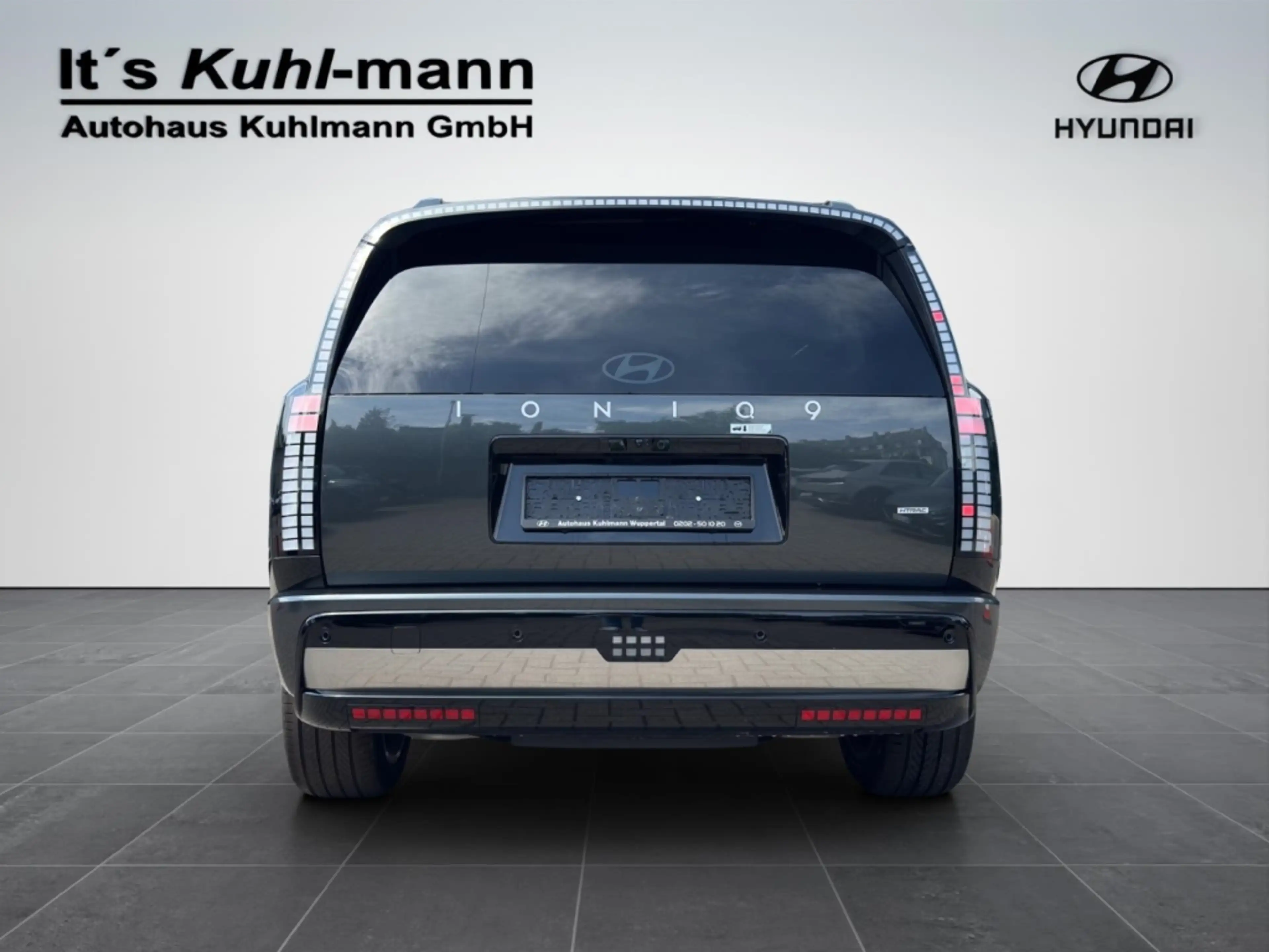 Hyundai IONIQ 9 UNIQ 7-Sitzer (307PS) 4WD 110kWh HUD Niveau StandH — photo 5
