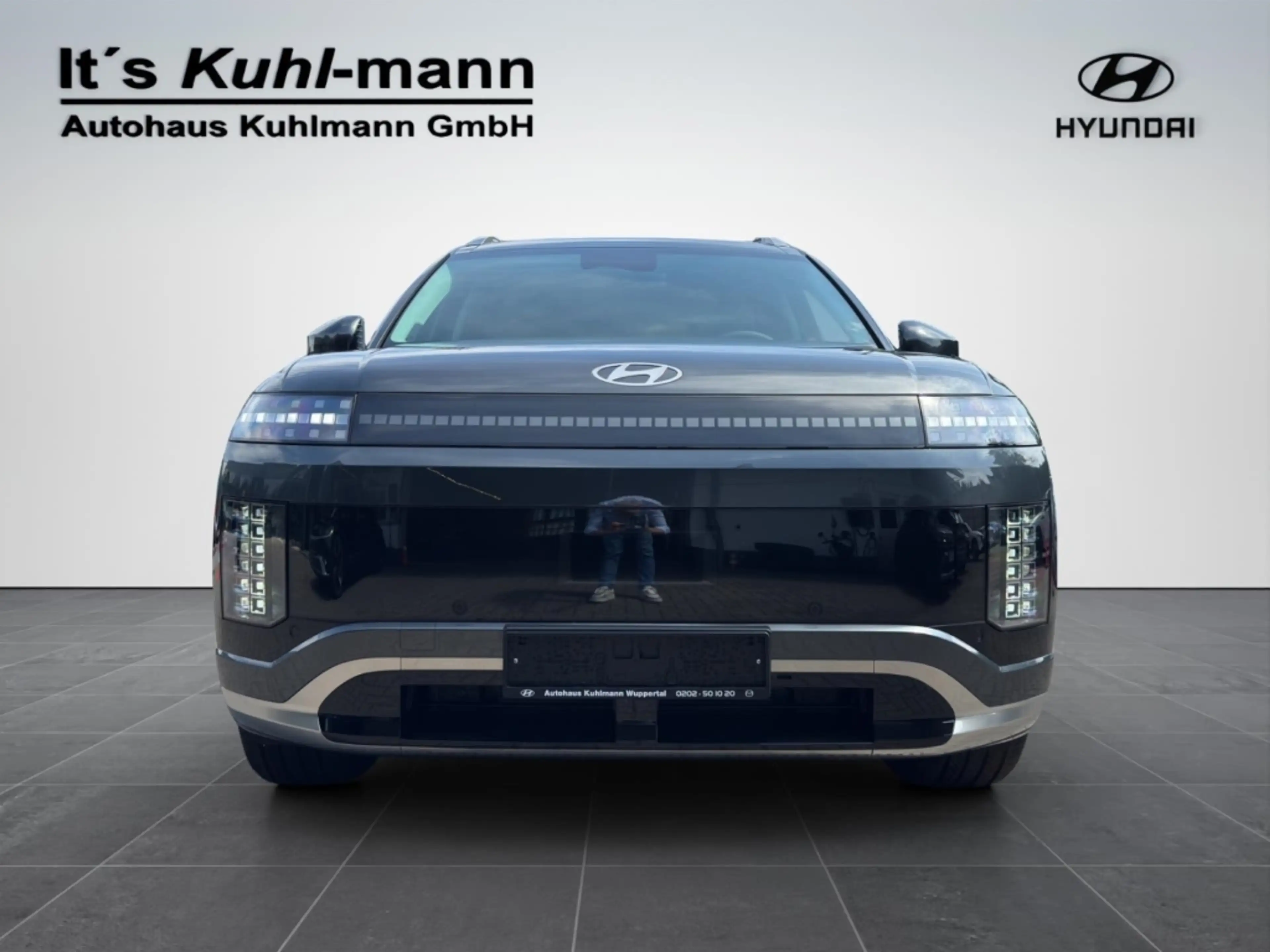 Hyundai IONIQ 9 UNIQ 7-Sitzer (307PS) 4WD 110kWh HUD Niveau StandH — photo 2
