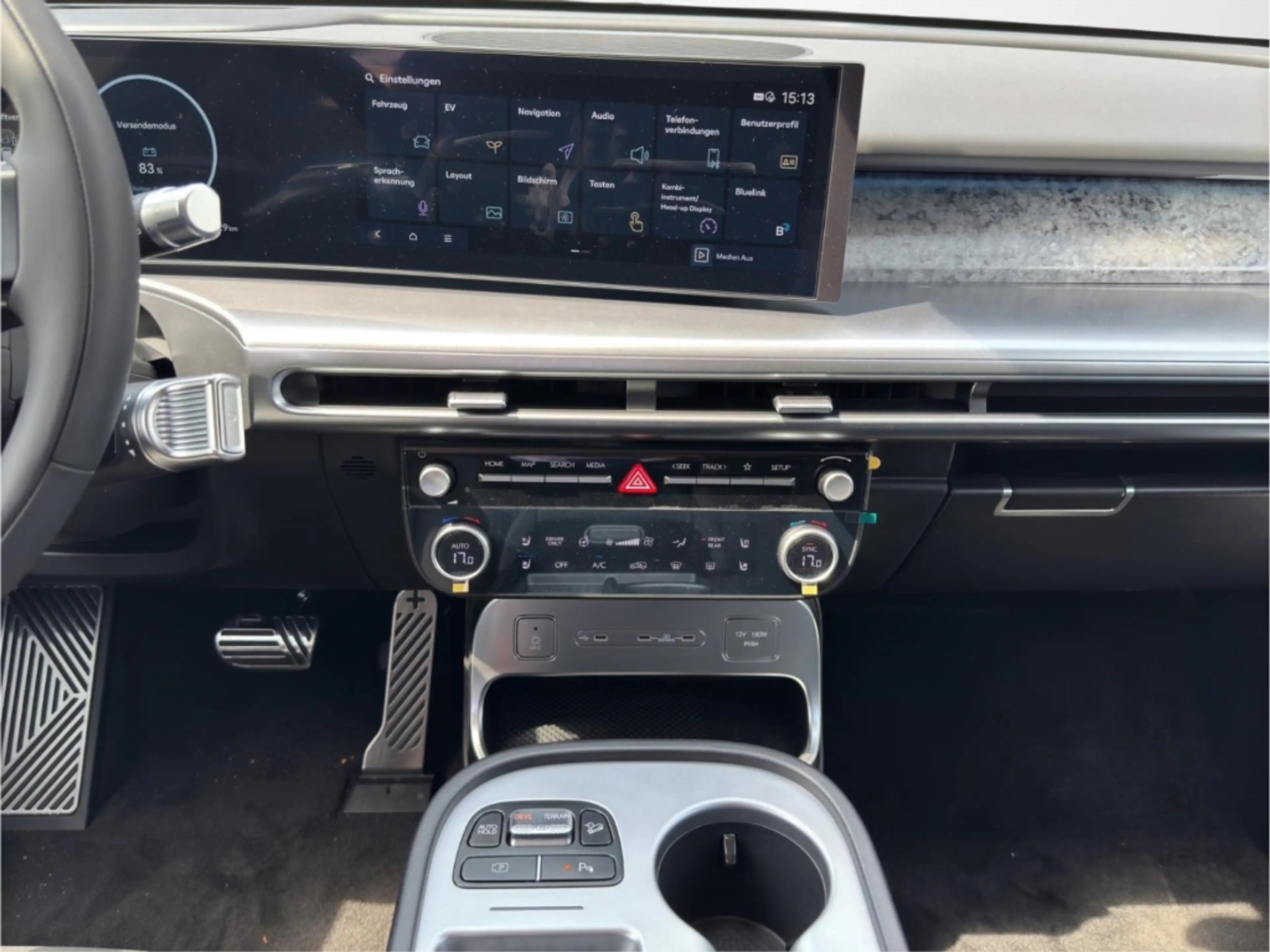 Hyundai IONIQ 9 UNIQ 7-Sitzer (307PS) 4WD 110kWh HUD Niveau StandH — photo 12
