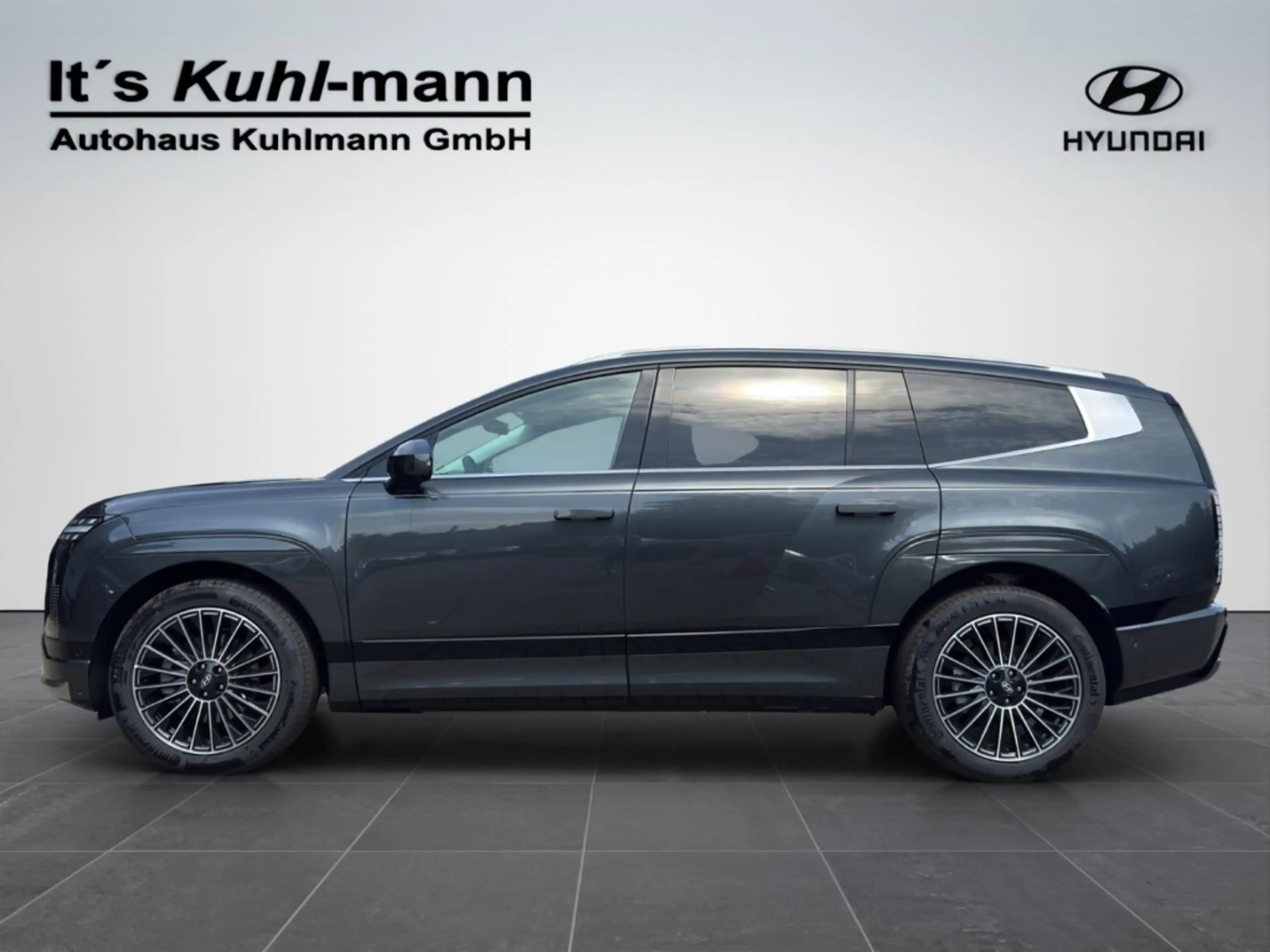 Hyundai IONIQ 9 UNIQ 7-Sitzer (307PS) 4WD 110kWh HUD Niveau StandH — photo 3
