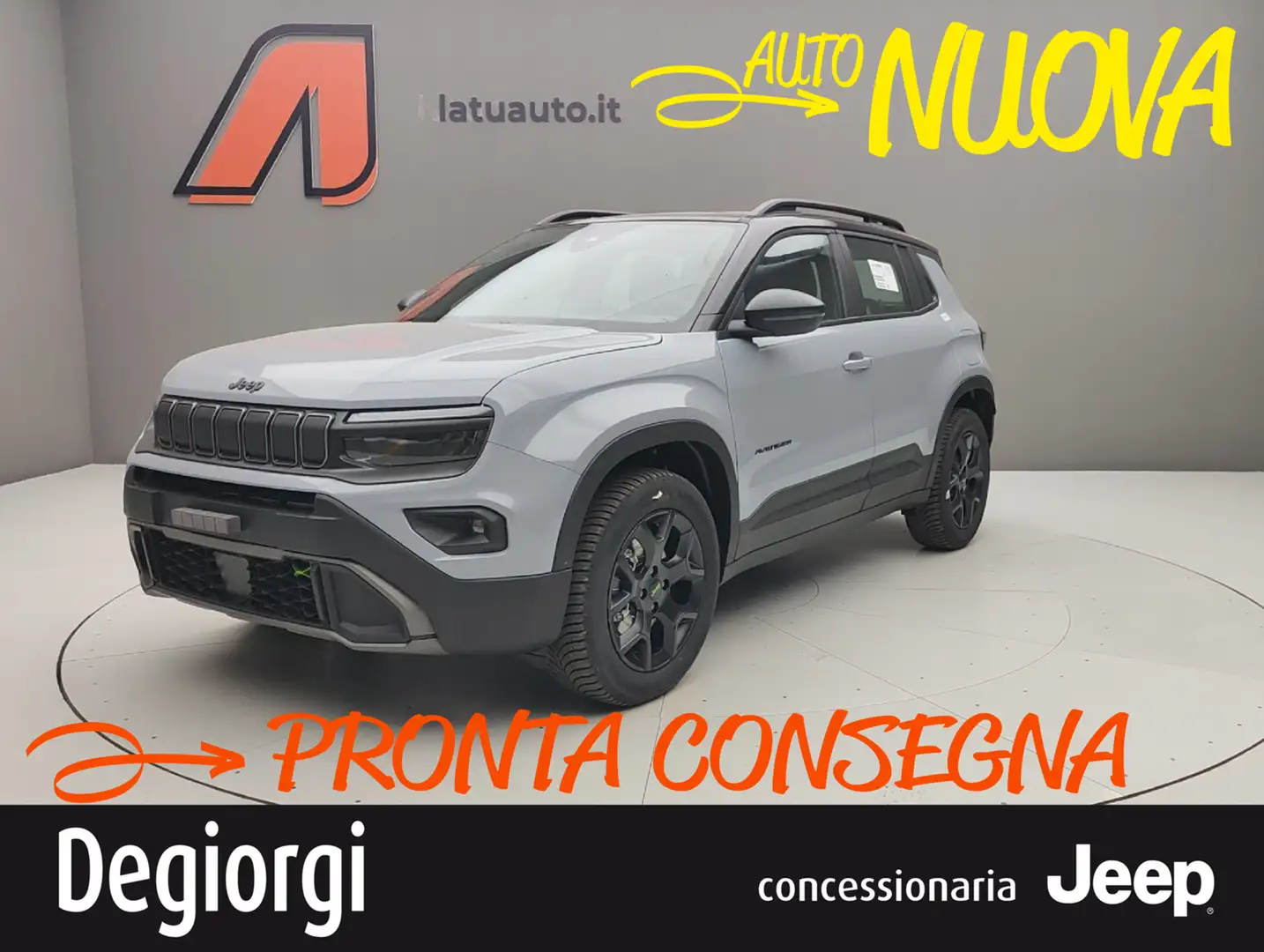 Jeep Avenger 1.2 E-HYBRID 136CV UPLAND 4XE EDCT6 Grey - 1