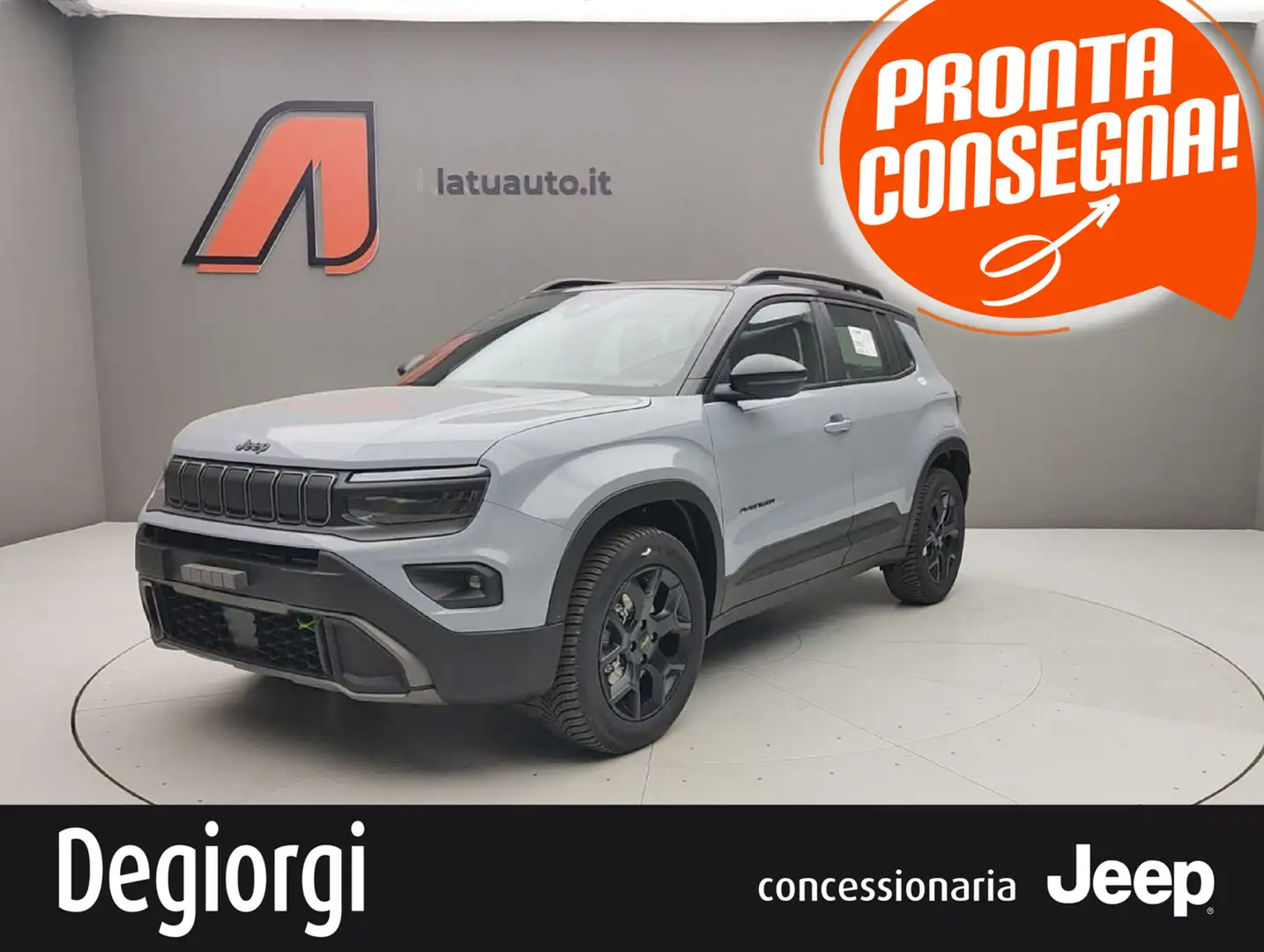 Jeep Avenger 1.2 E-HYBRID 145CV UPLAND 4XE EDCT6 Grey - 1