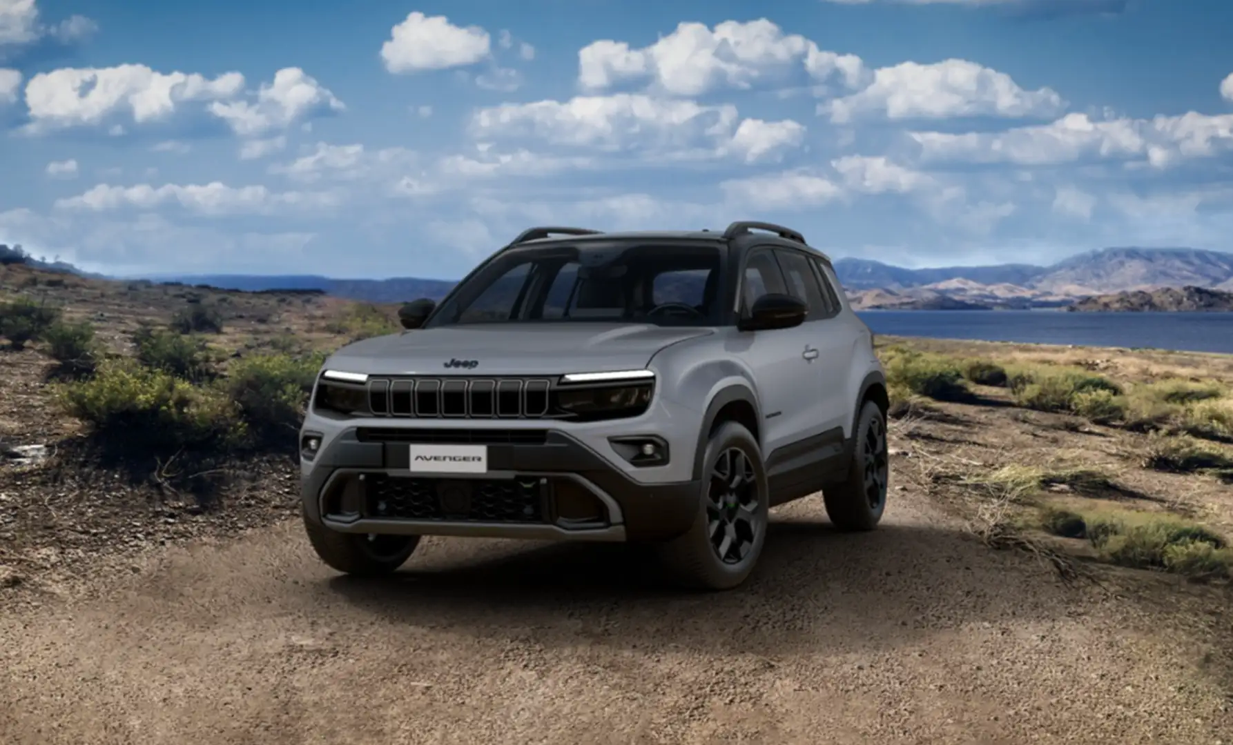 Jeep Avenger 1.2 E-HYBRID 136CV UPLAND 4XE EDCT6 Gris - 2