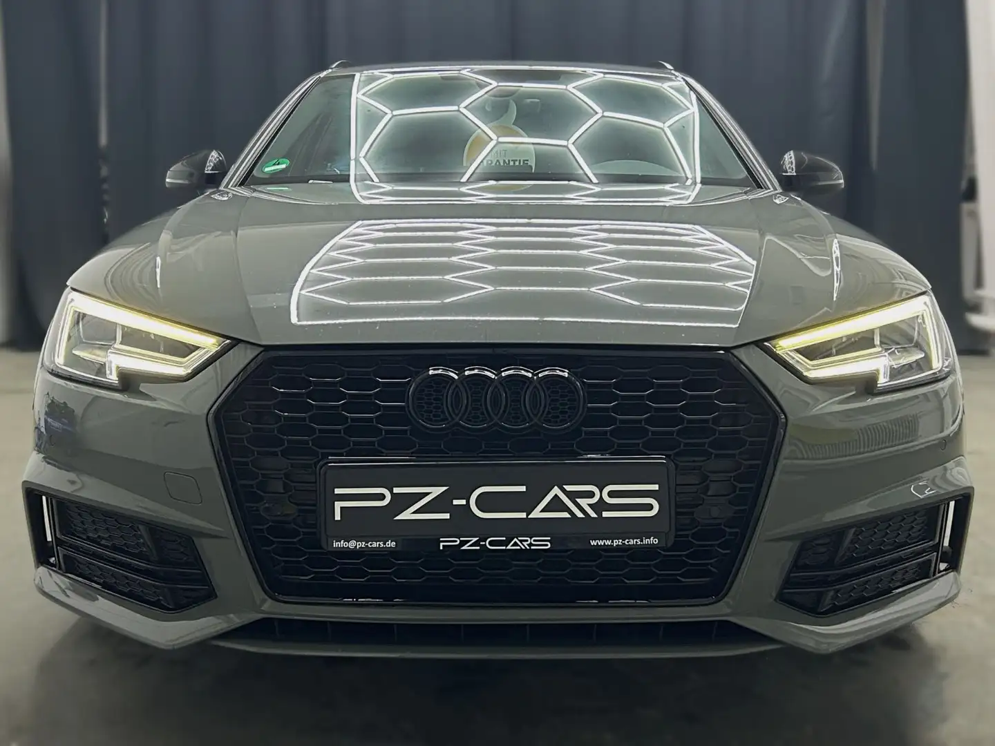 Audi A4 S-Line FL|LED|Virtua|Navi|Leder|Ambi|PDC|Temp Grau - 2