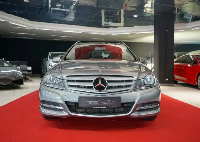 Mercedes-Benz C 250 T CDI BE 4Matic AHK Navi Sitzheizung PDC