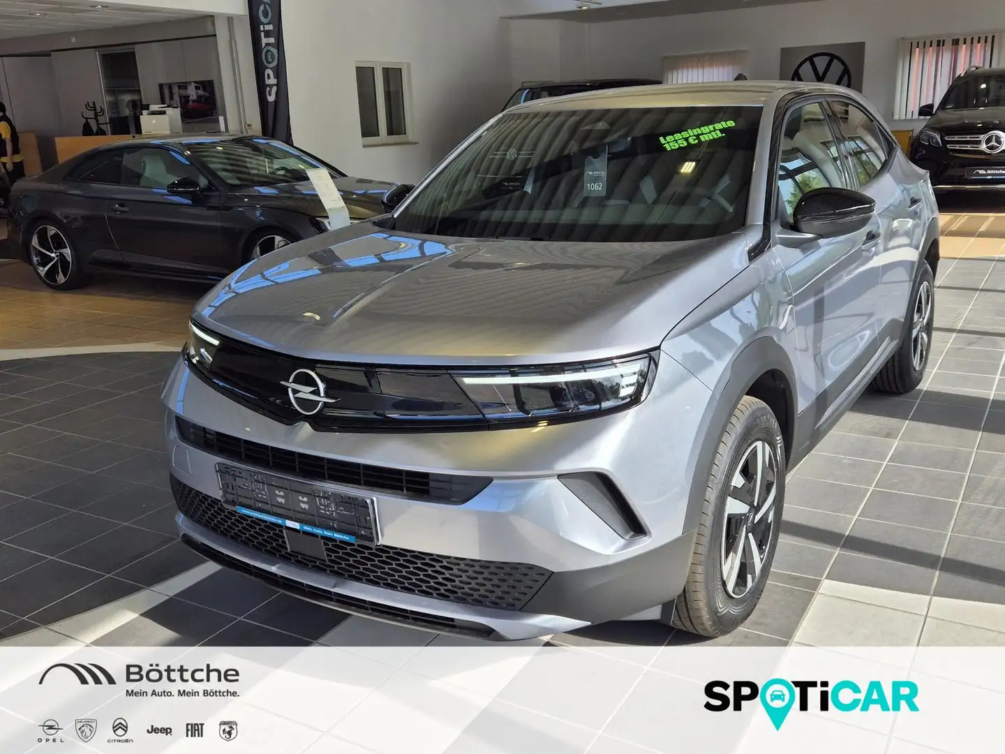 Opel Mokka Elegance Android / Virtual / LED / ALU Grau - 1