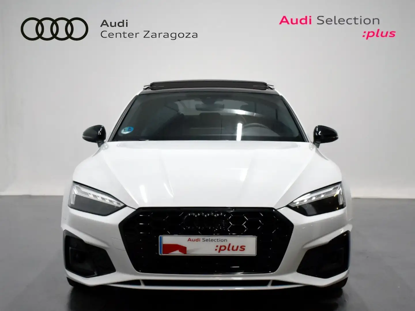 Audi A5 Sportback 35 TDI Black line S tronic Blanco - 2
