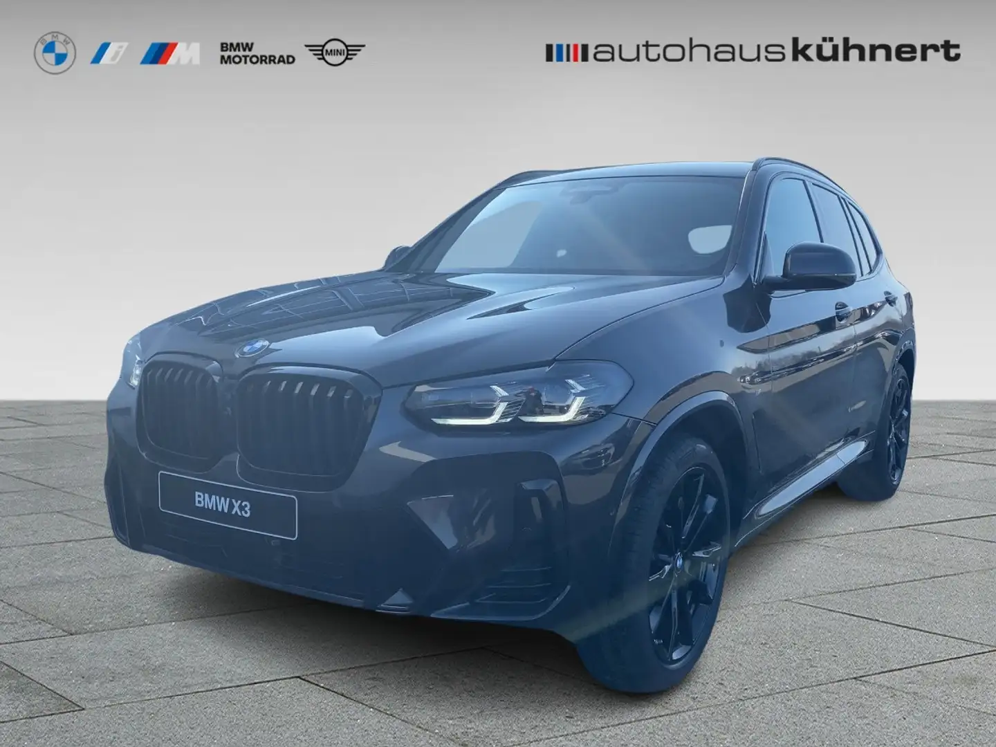 BMW X3 xDrive30i LED ACC ///M-Sport SpurAss StHzg Сірий - 1