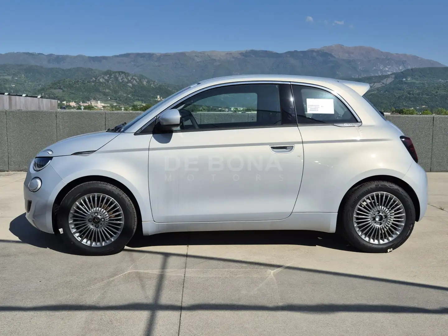 Fiat 500e 42 kwh Blu/Azzurro - 2