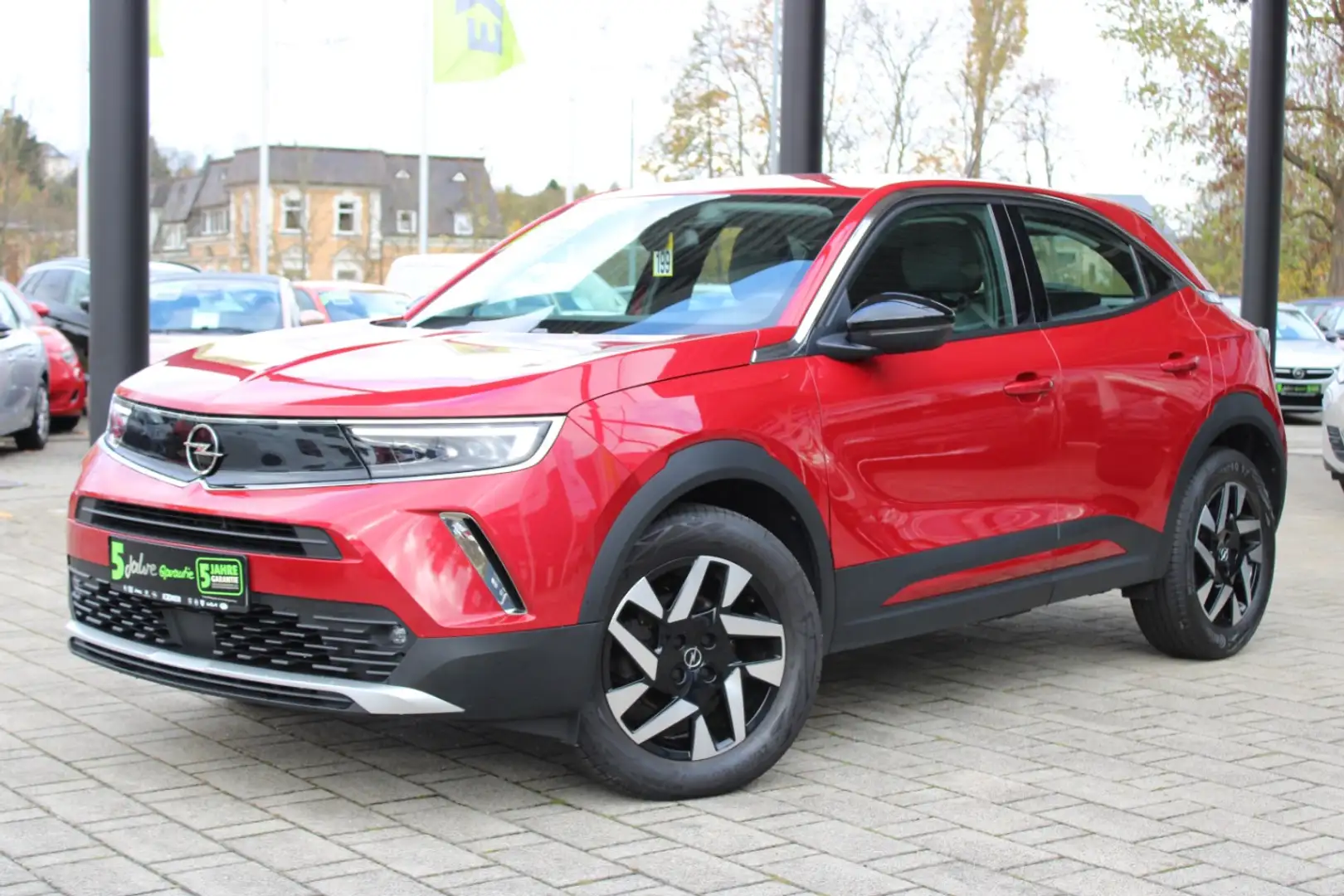 Opel Mokka 1.2 Turbo ELEGANCE LED+SHZ+Kam.+DAB Rojo - 2