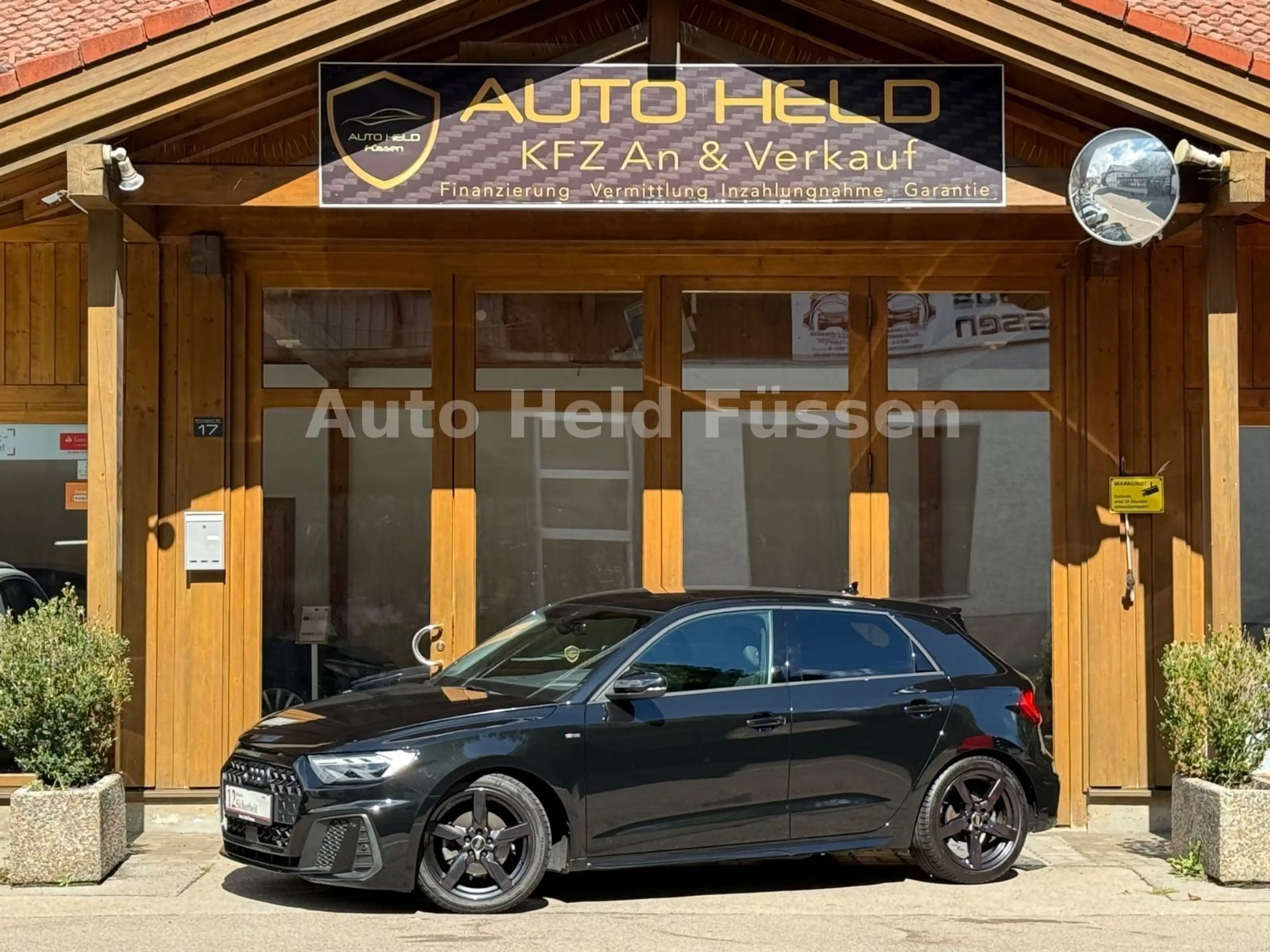 Audi A1 Sportback 30TFSI S line Aut VirtualC. Kam LED