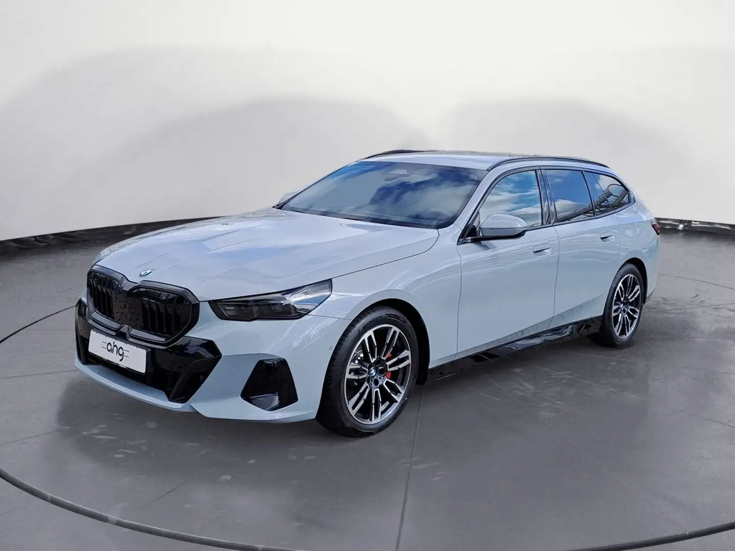 BMW 520 d xDrive Touring M Sportpaket AHK Lankradhzg. Grau - 2
