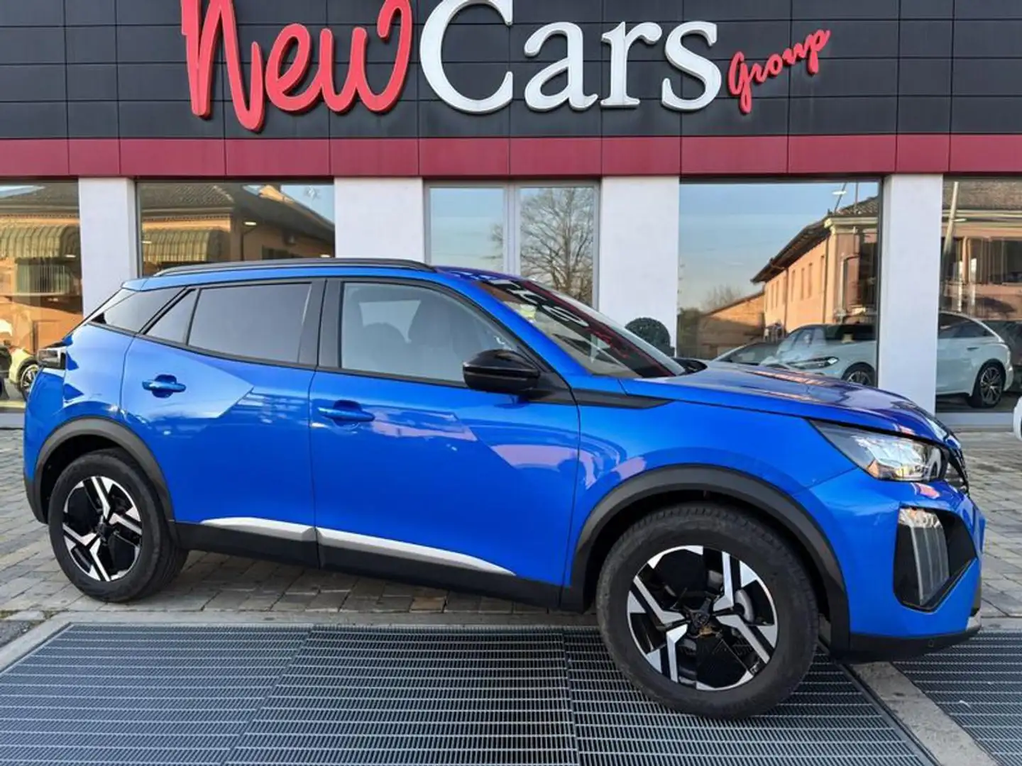 Peugeot 2008 PureTech 130 S&S EAT8 Allure PROMO FINANZIAMENTO Blu/Azzurro - 1