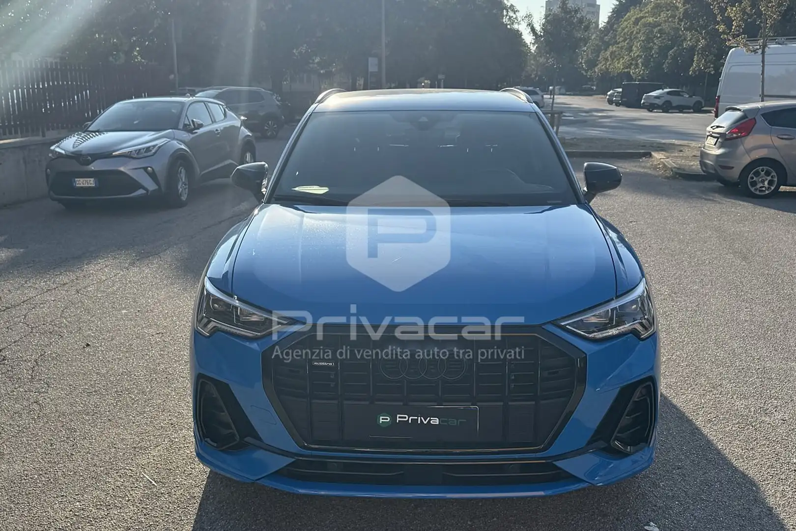 Audi Q3 Q3 40 TDI quattro S tronic S line edition Blau - 2