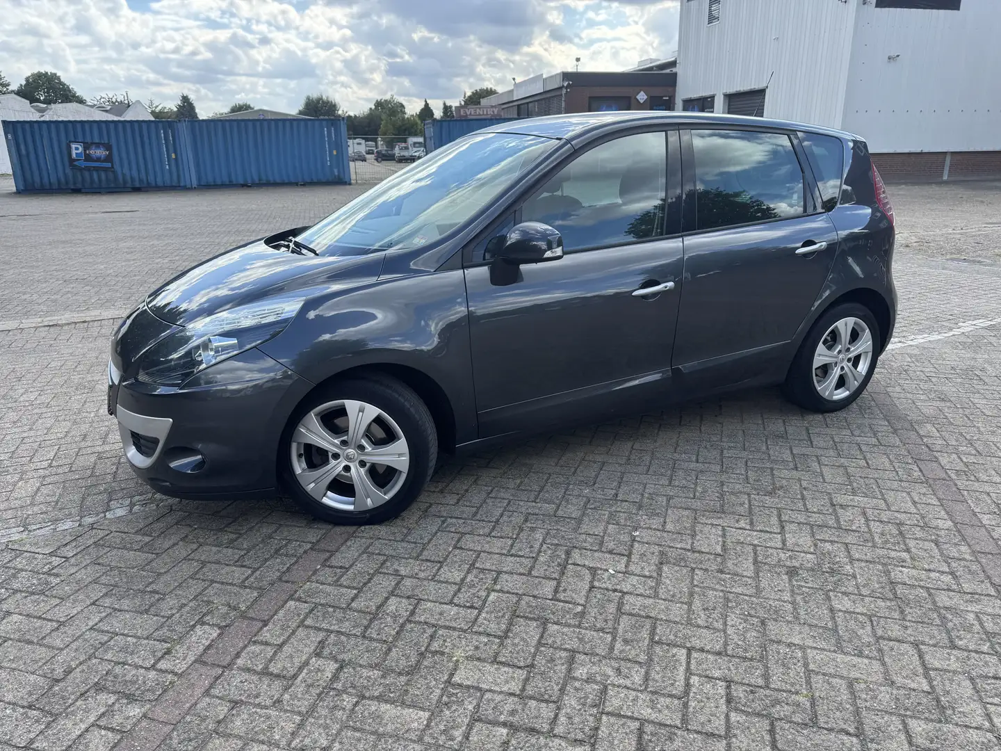 Renault Scenic HU/AU 09.2027, AHK, Inkl.12 Monate Garantie Grau - 1