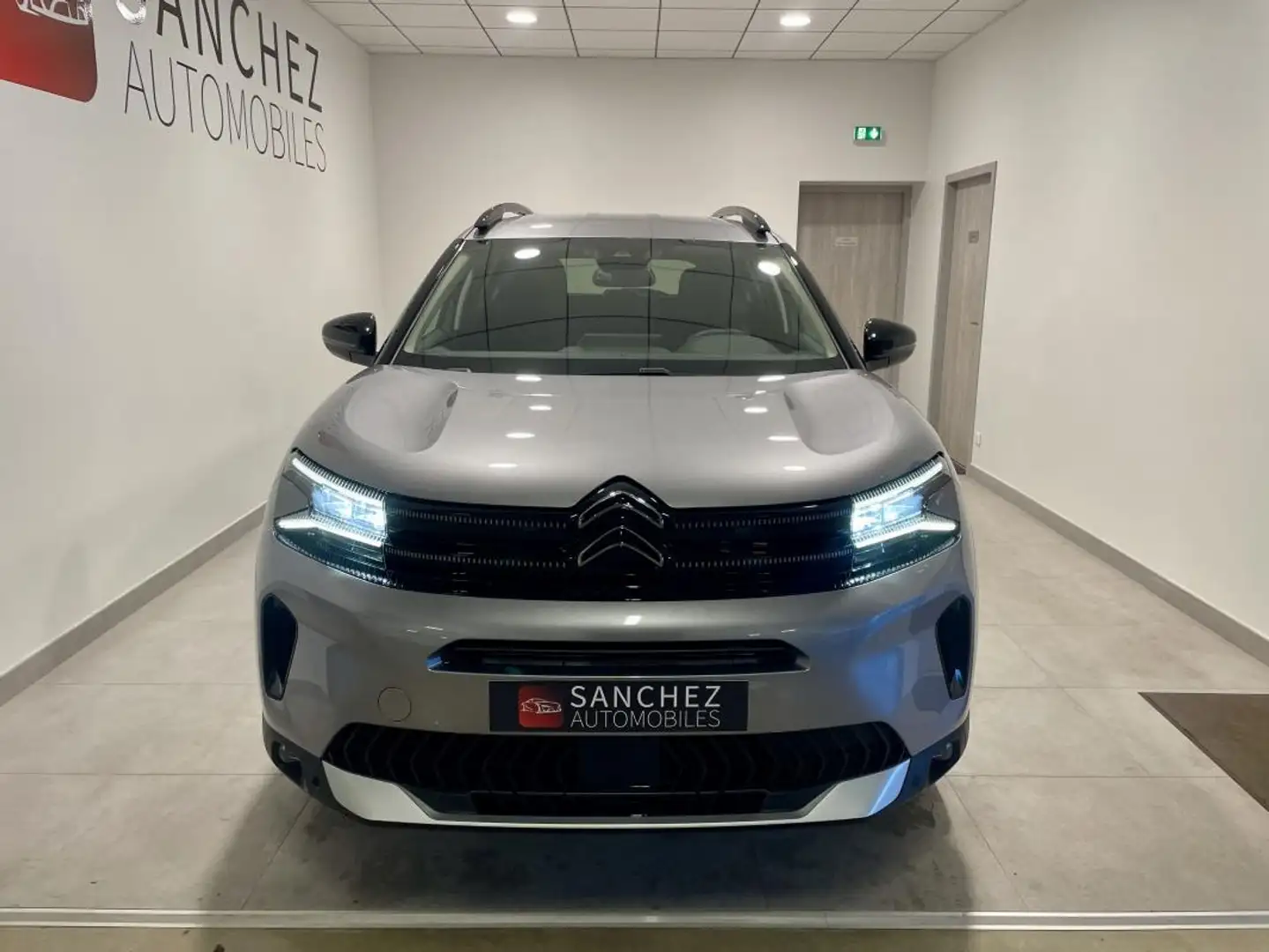 Citroen C5 Aircross PHASE 2 1.5 BLUEHDI 130 EAT8 MAX Gris - 2