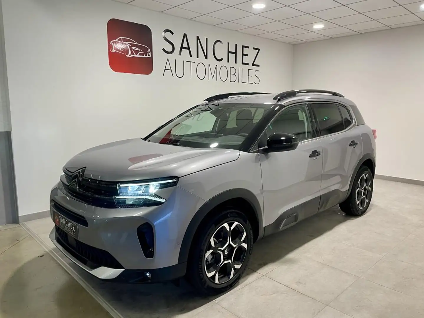 Citroen C5 Aircross PHASE 2 1.5 BLUEHDI 130 EAT8 MAX Gris - 1