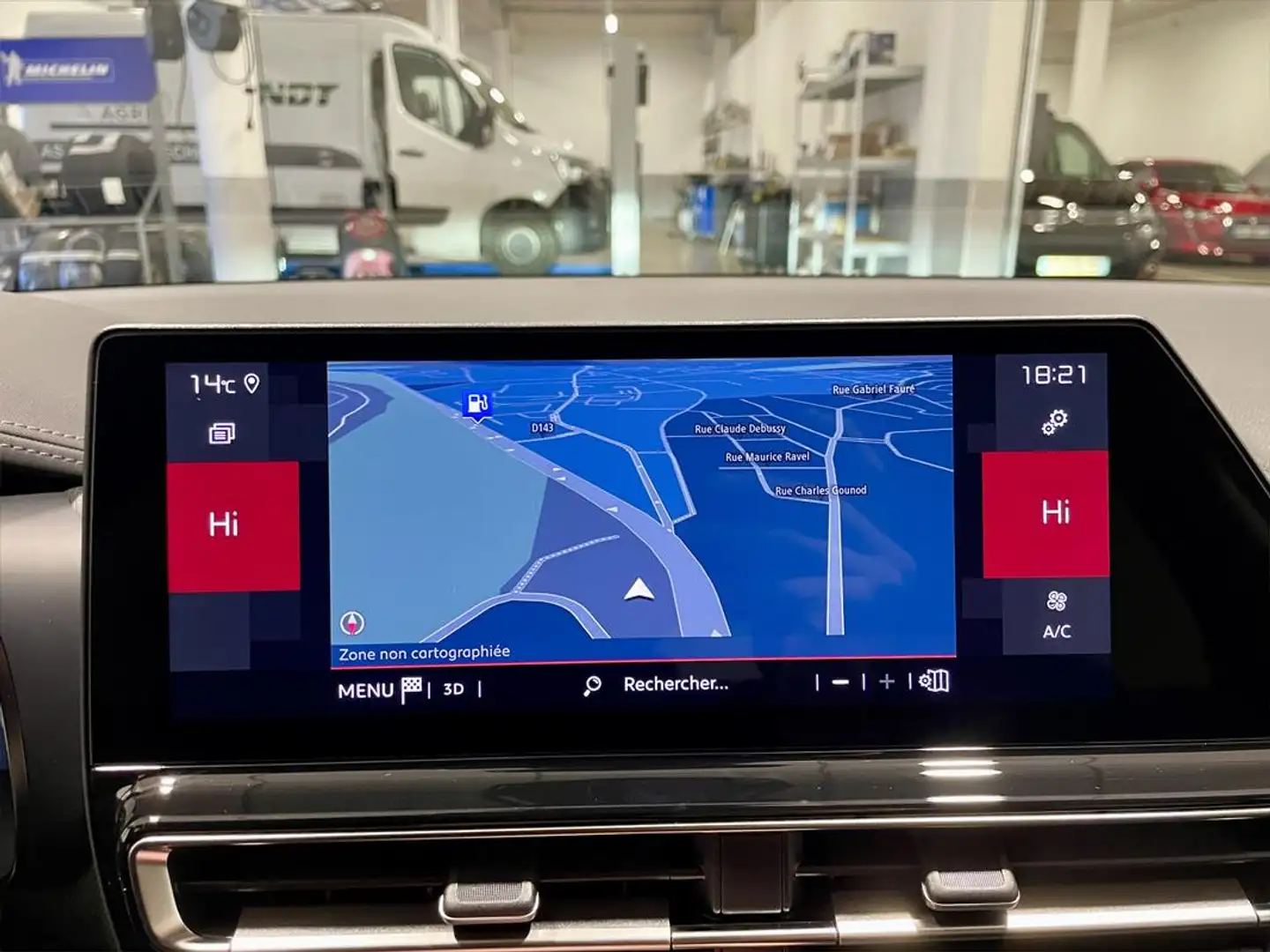 Citroen C5 Aircross PHASE 2 1.5 BLUEHDI 130 EAT8 MAX Gris - 2