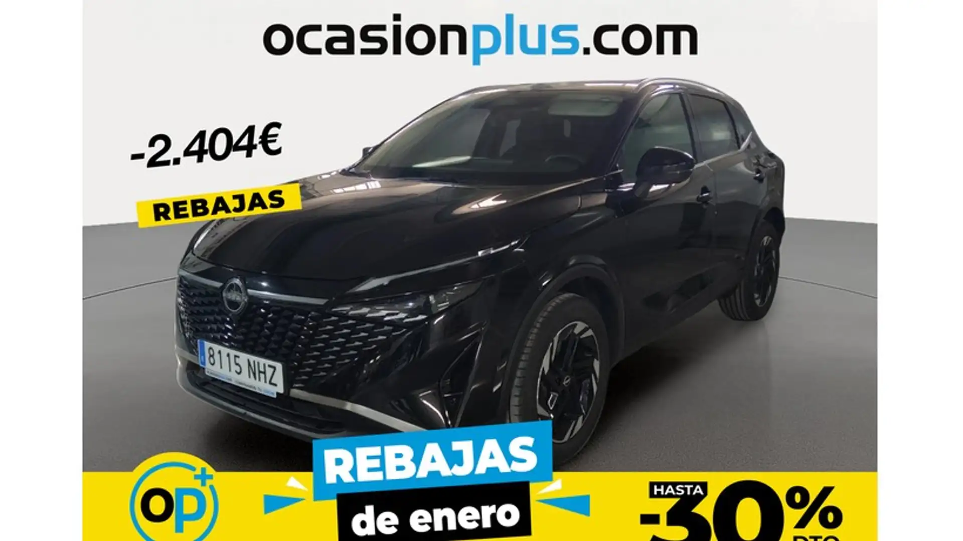Nissan Qashqai 1.3 DIG-T mHEV 12V N-Connecta 4x2 103kW Noir - 1