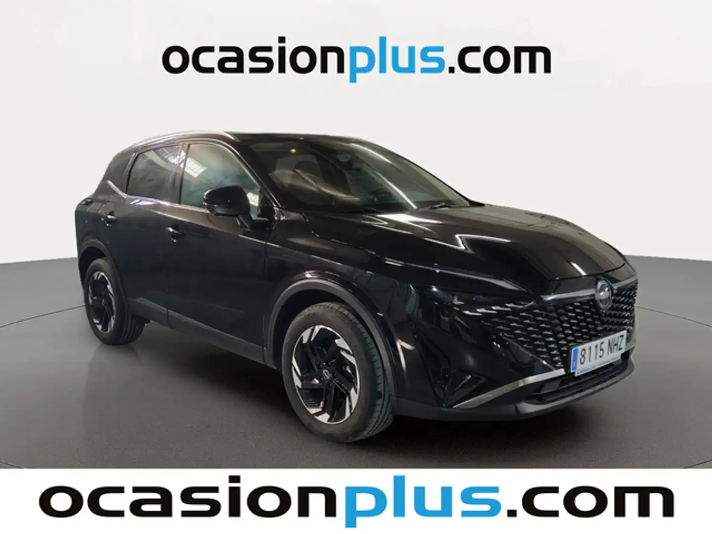 Nissan Qashqai 1.3 DIG-T mHEV 12V N-Connecta 4x2 103kW Noir - 2