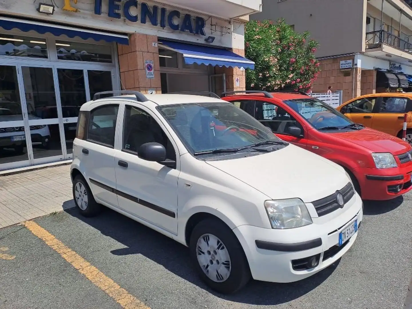 Fiat Panda Panda 1.2 Dynamic eco - KM 60.000!!!! Blanc - 2