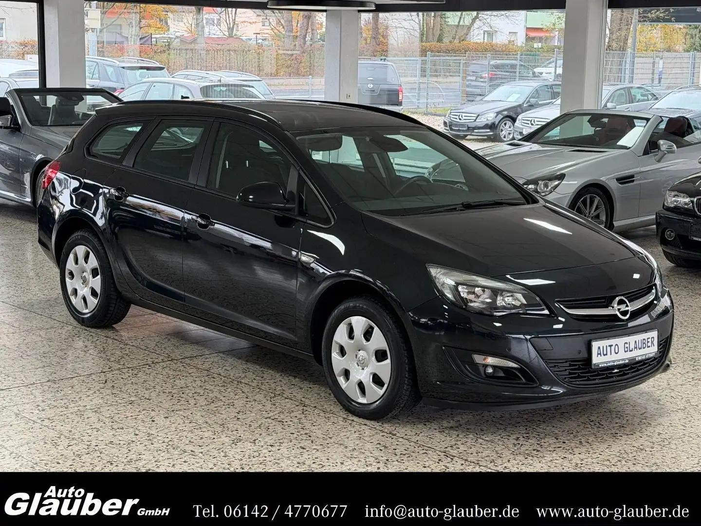 Opel Astra J 2.0 CDTI Sports Tourer/Edition/1.Hand Nero - 1