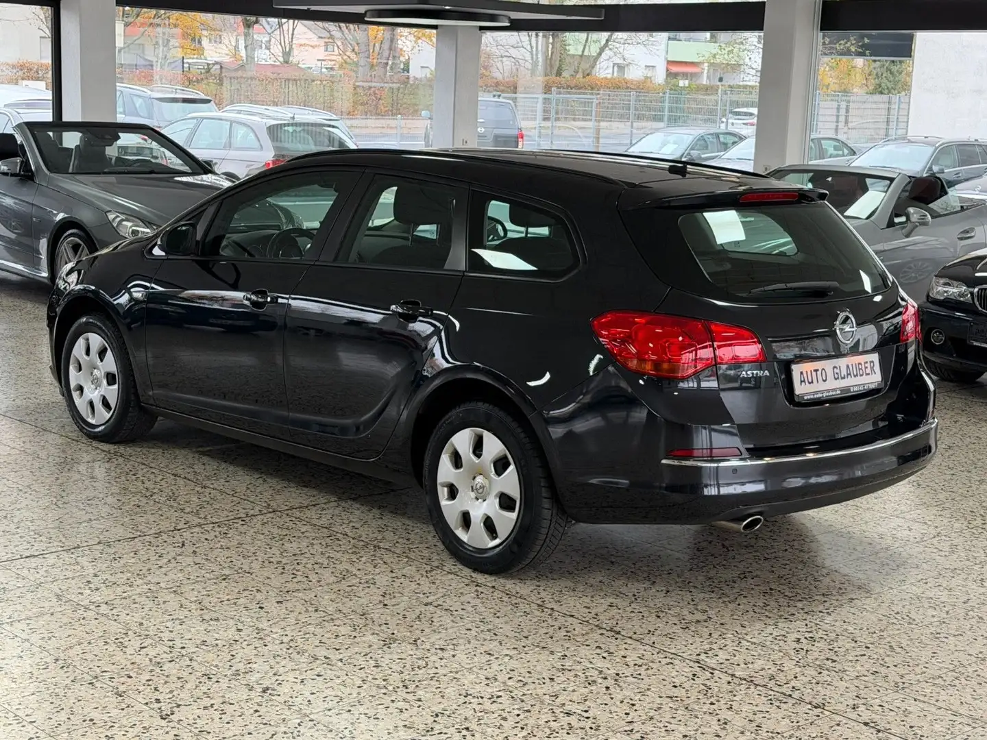 Opel Astra J 2.0 CDTI Sports Tourer/Edition/1.Hand Nero - 2