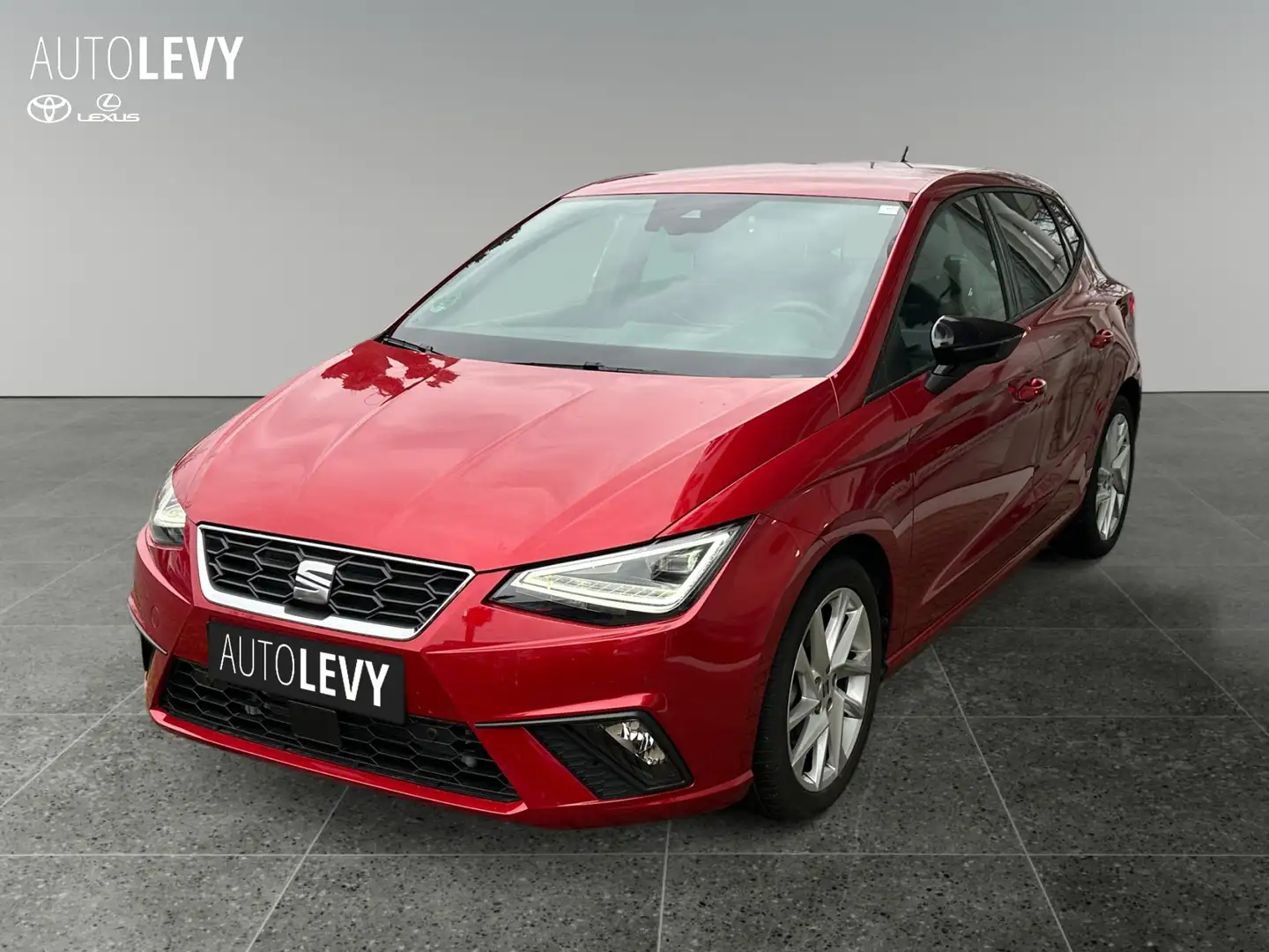 SEAT Ibiza 1.5 TSI FR ACC FLA LM LED KeyLess Sport Rot - 2