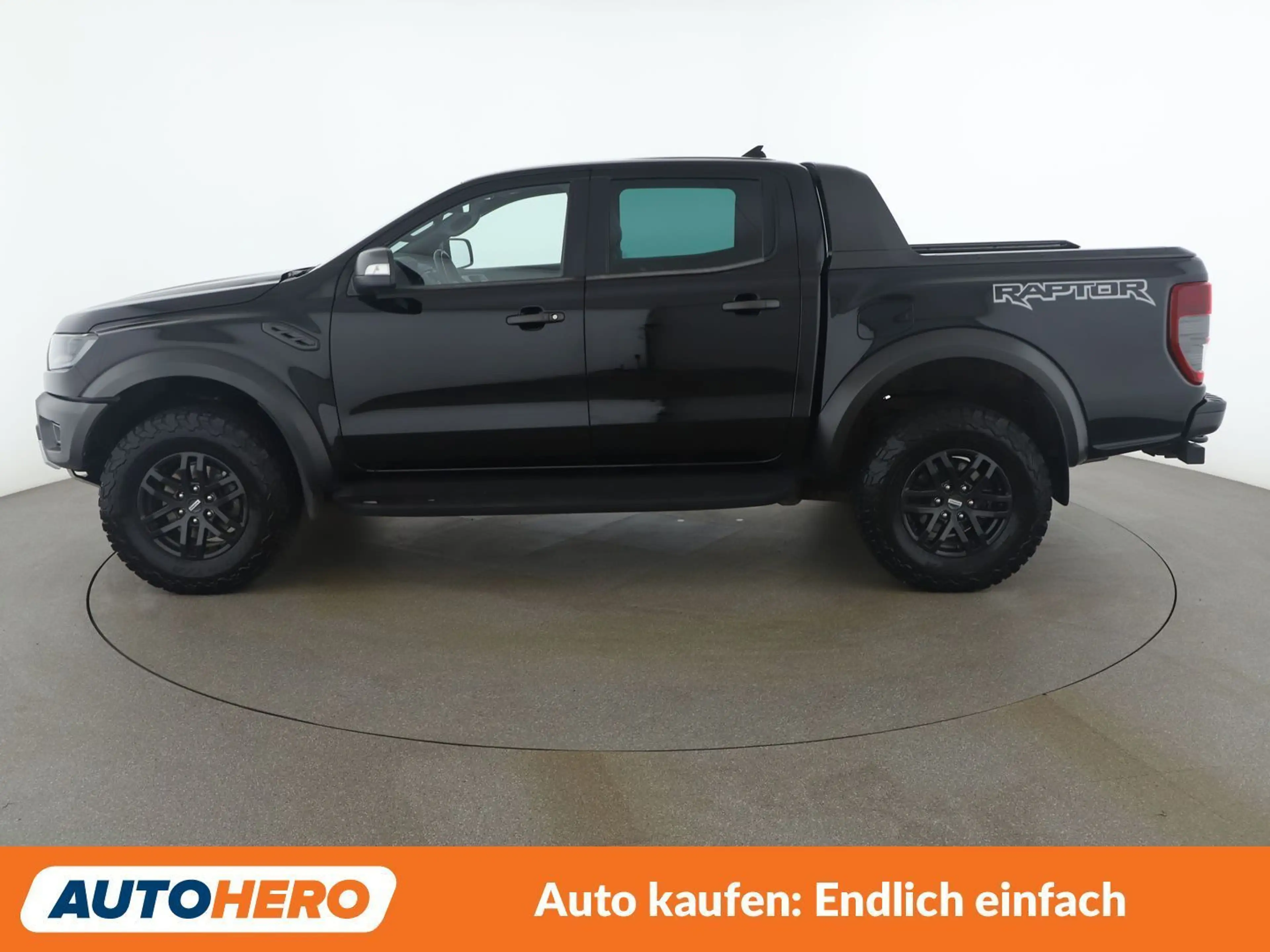 Ford Ranger Raptor 2.0 TDCi EcoBlue Bi-Turbo Doppelkabine 4x4 — photo 3