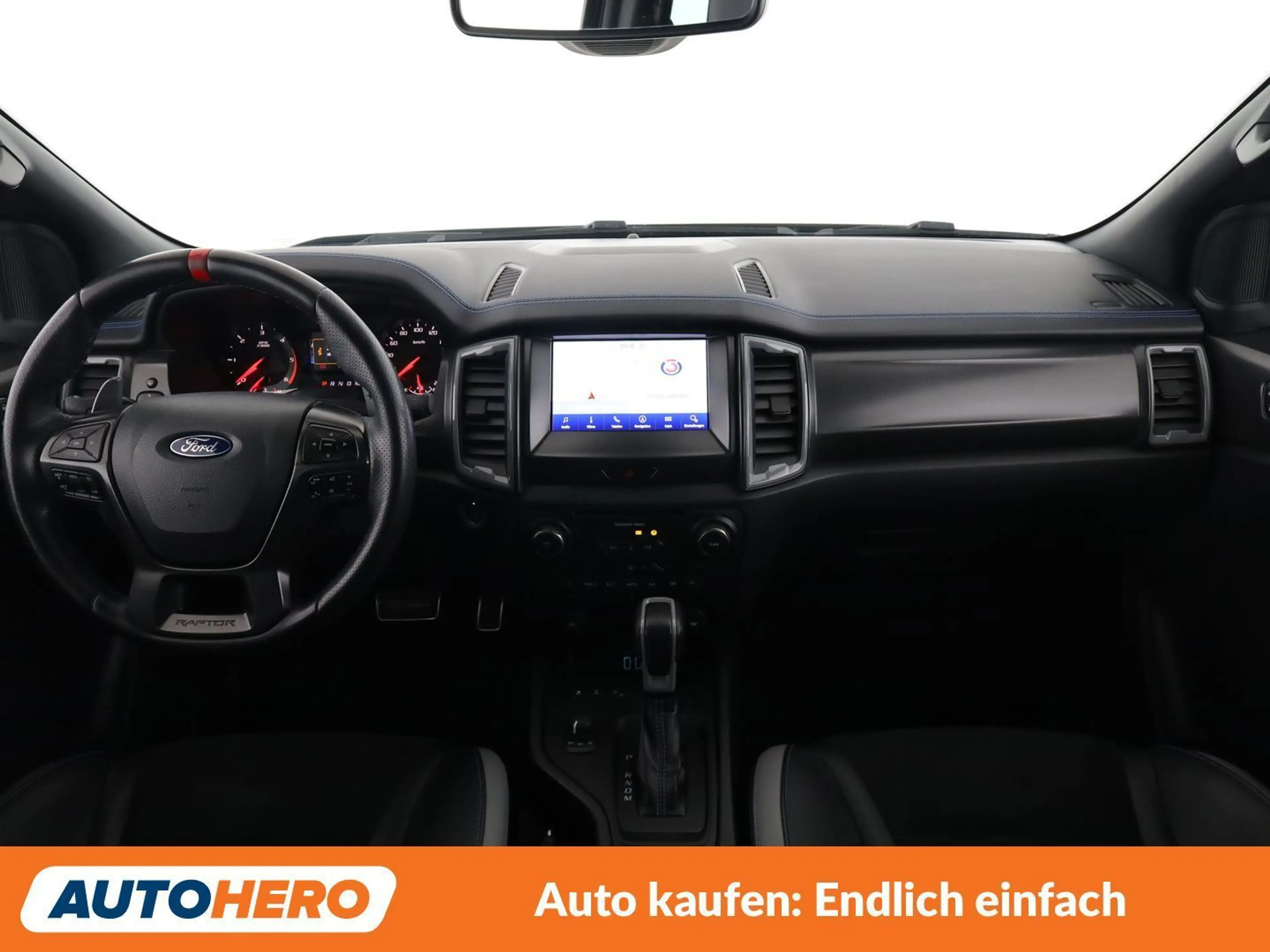 Ford Ranger Raptor 2.0 TDCi EcoBlue Bi-Turbo Doppelkabine 4x4 — photo 12