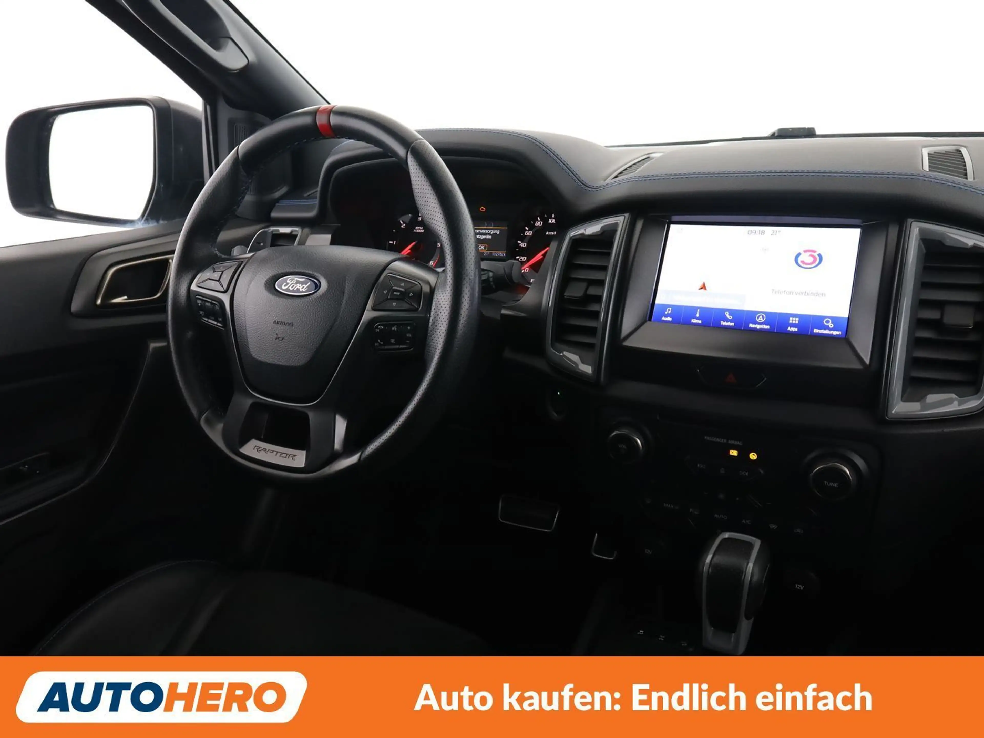 Ford Ranger Raptor 2.0 TDCi EcoBlue Bi-Turbo Doppelkabine 4x4 — photo 13