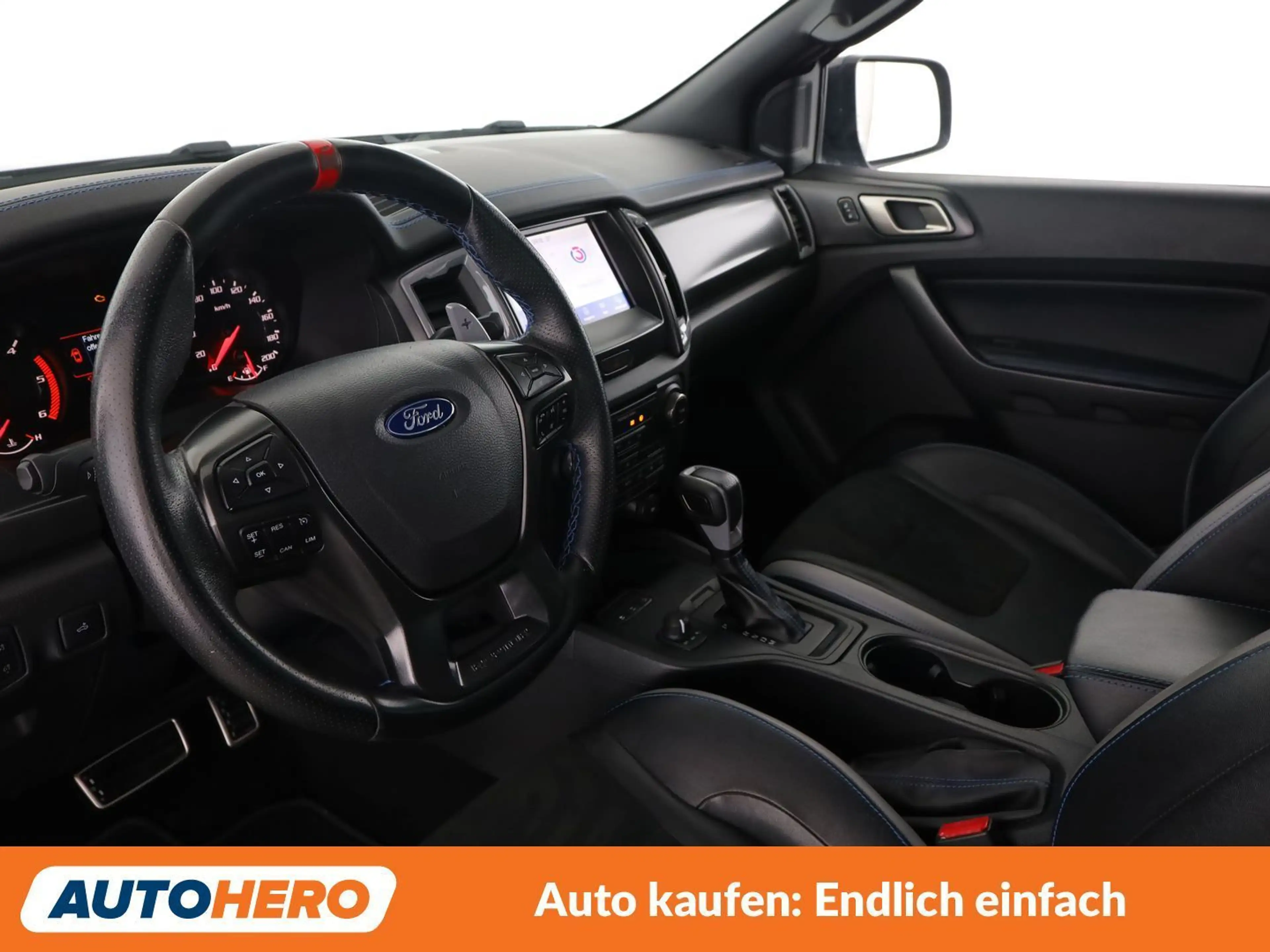 Ford Ranger Raptor 2.0 TDCi EcoBlue Bi-Turbo Doppelkabine 4x4 — photo 11