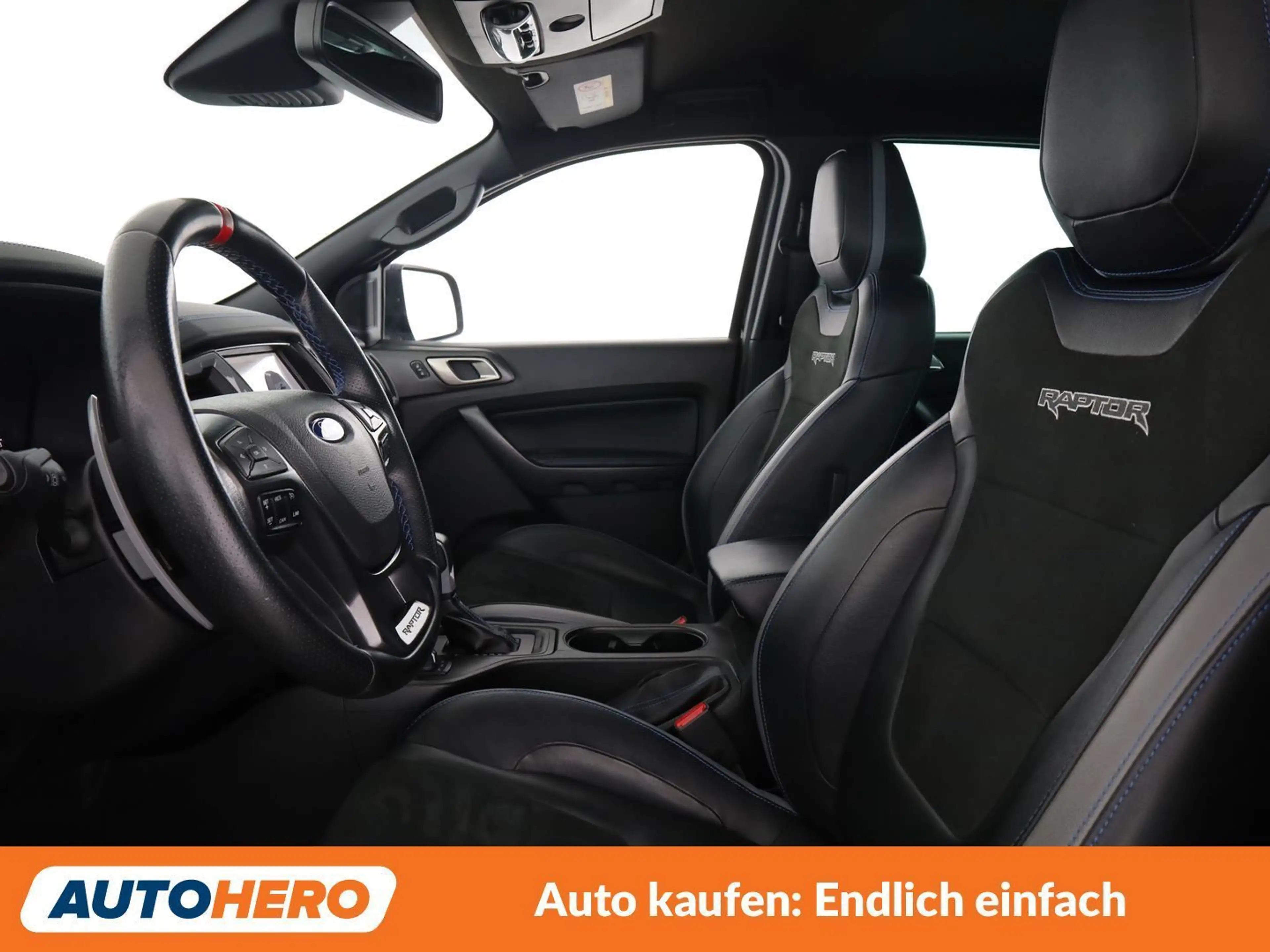 Ford Ranger Raptor 2.0 TDCi EcoBlue Bi-Turbo Doppelkabine 4x4 — photo 10