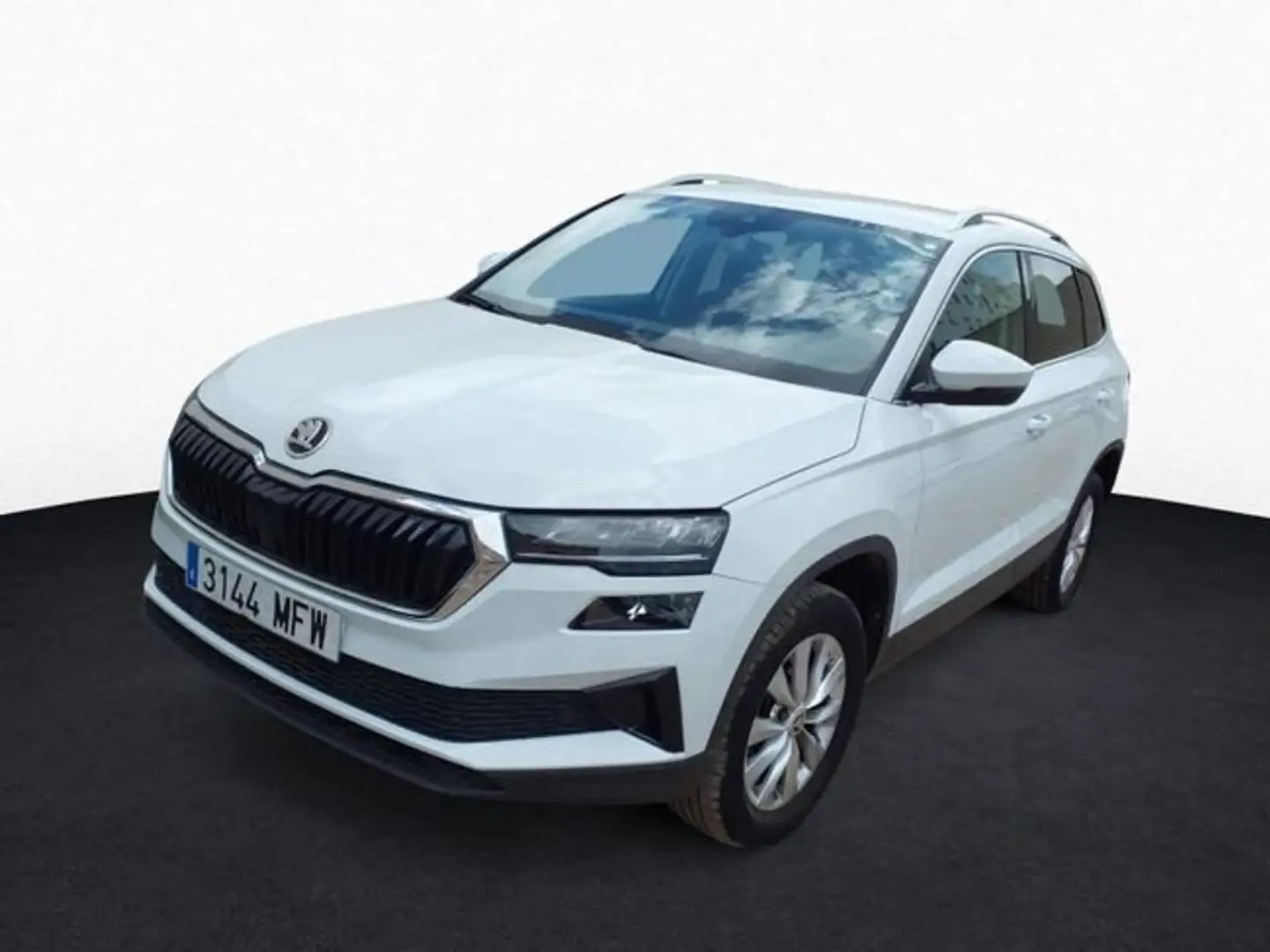 Skoda Karoq 2.0TDI Adblue Ambition 85kW Blanco - 1