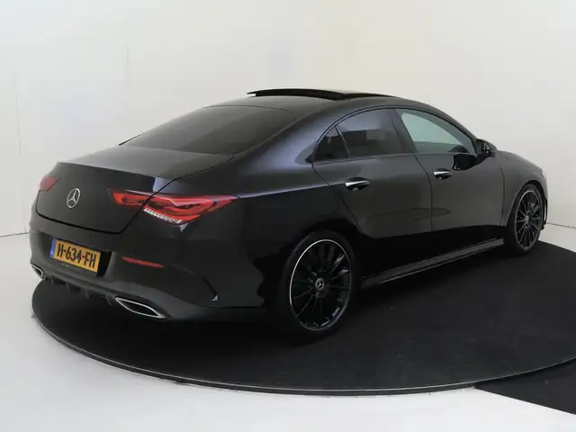 Mercedes-Benz CLA view 4