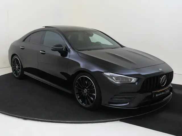 Mercedes-Benz CLA view 2