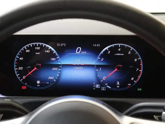 Mercedes-Benz CLA view 12